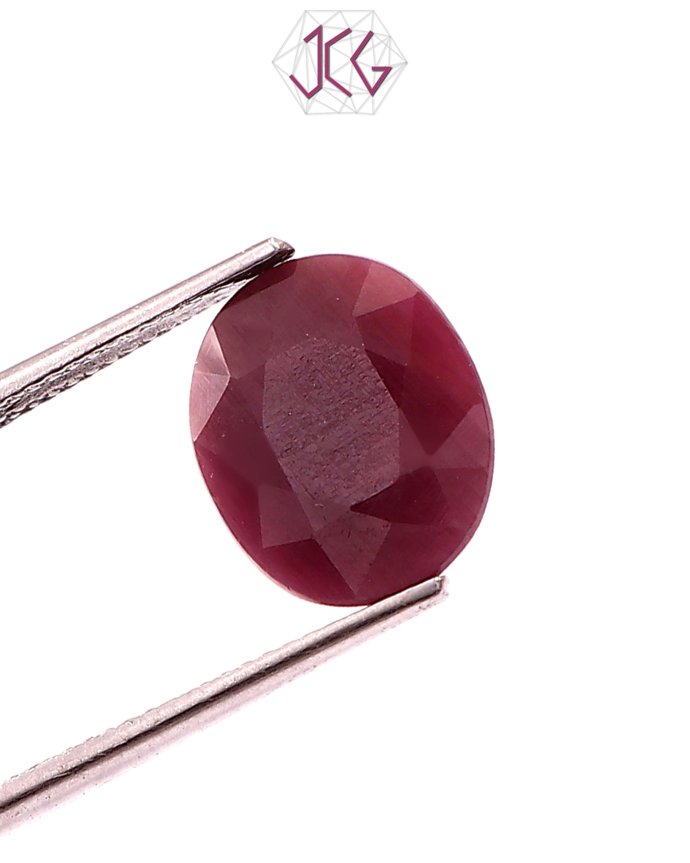 Natural Indian Ruby Stone 6.10 Carat / 6.77 Ratti (With Certificate)