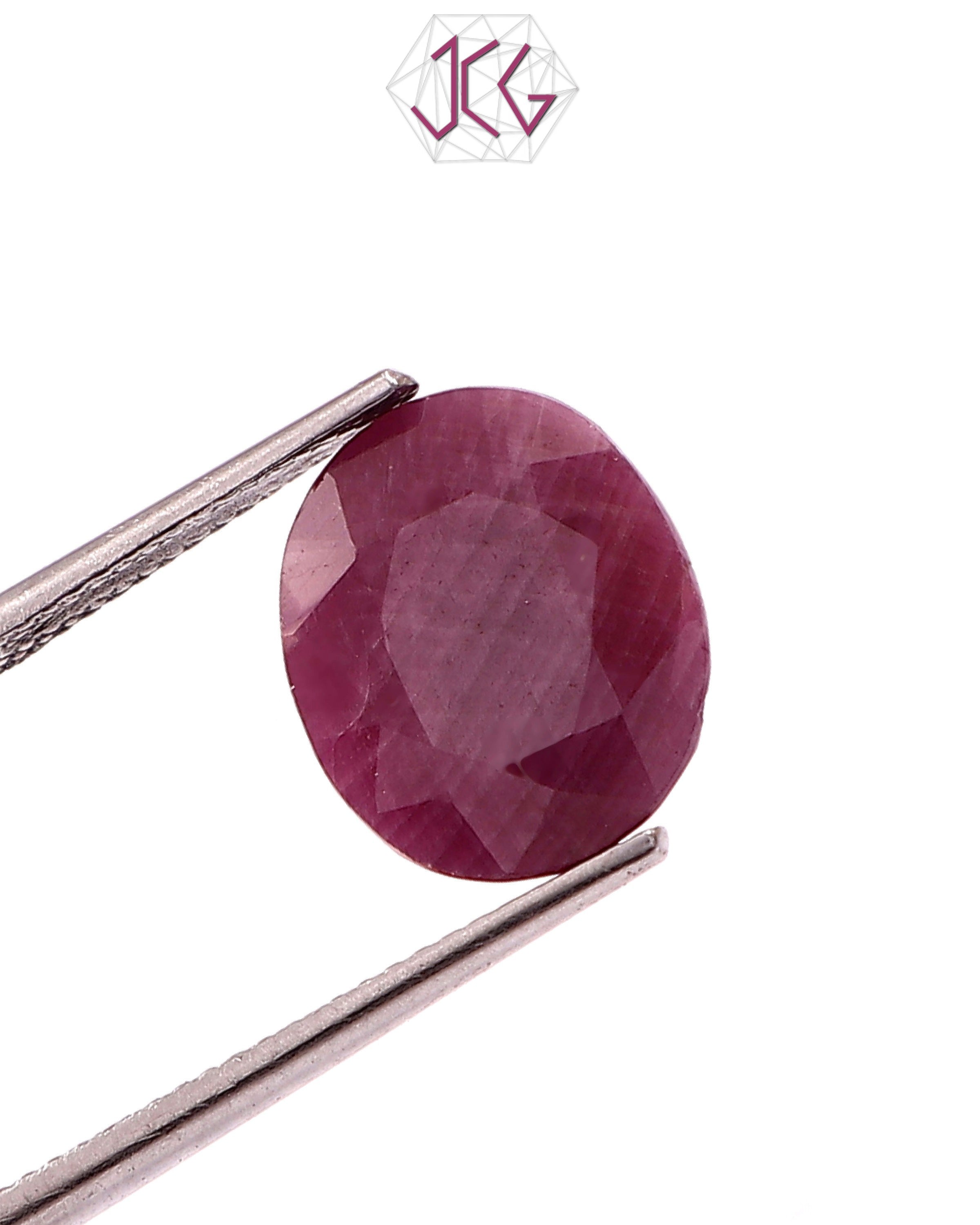 Natural Indian Ruby Stone 7.25 Carat / 8.05 Ratti (With Certificate)
