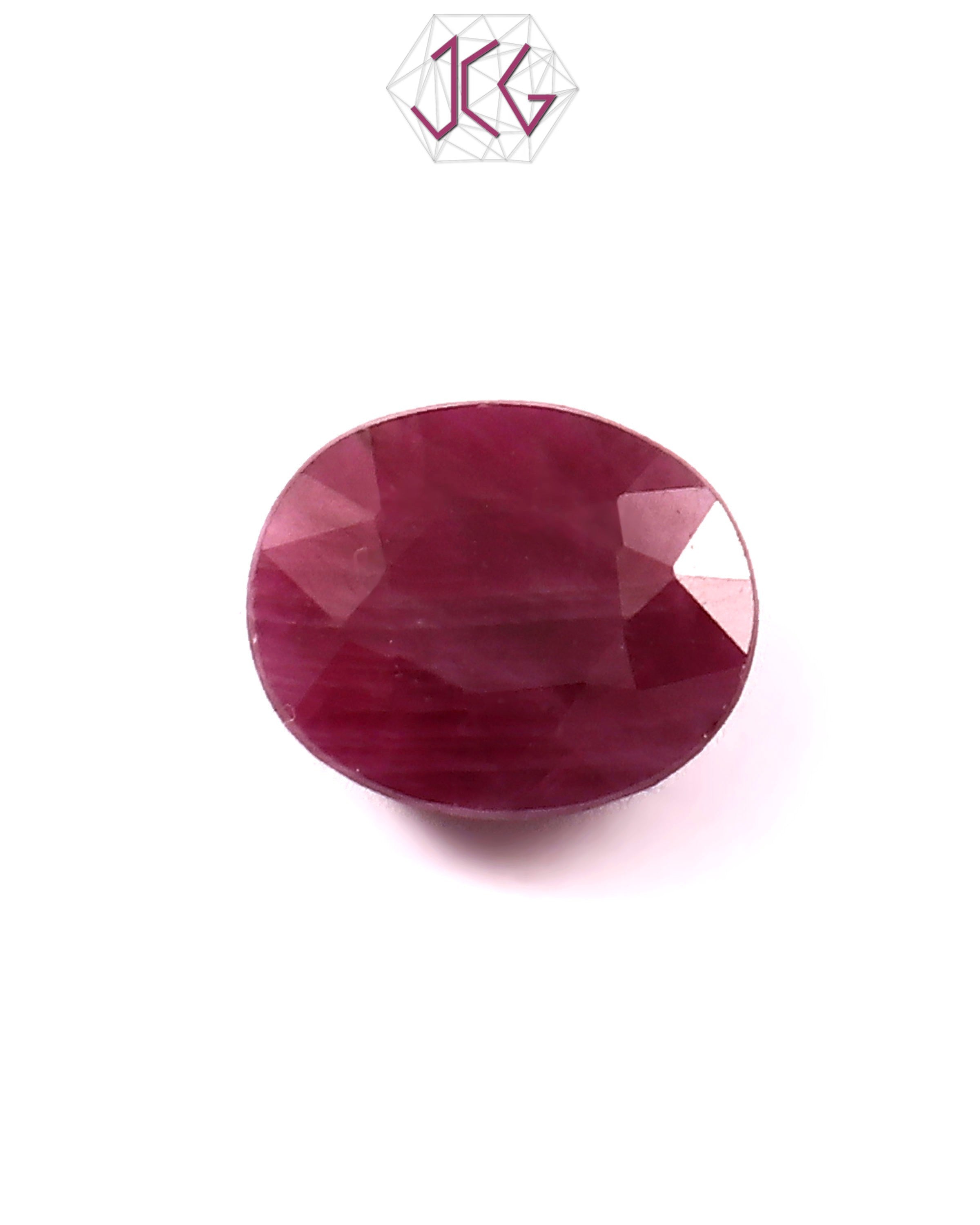 Natural Indian Ruby Stone 6.55 Carat / 7.27 Ratti (With Certificate)