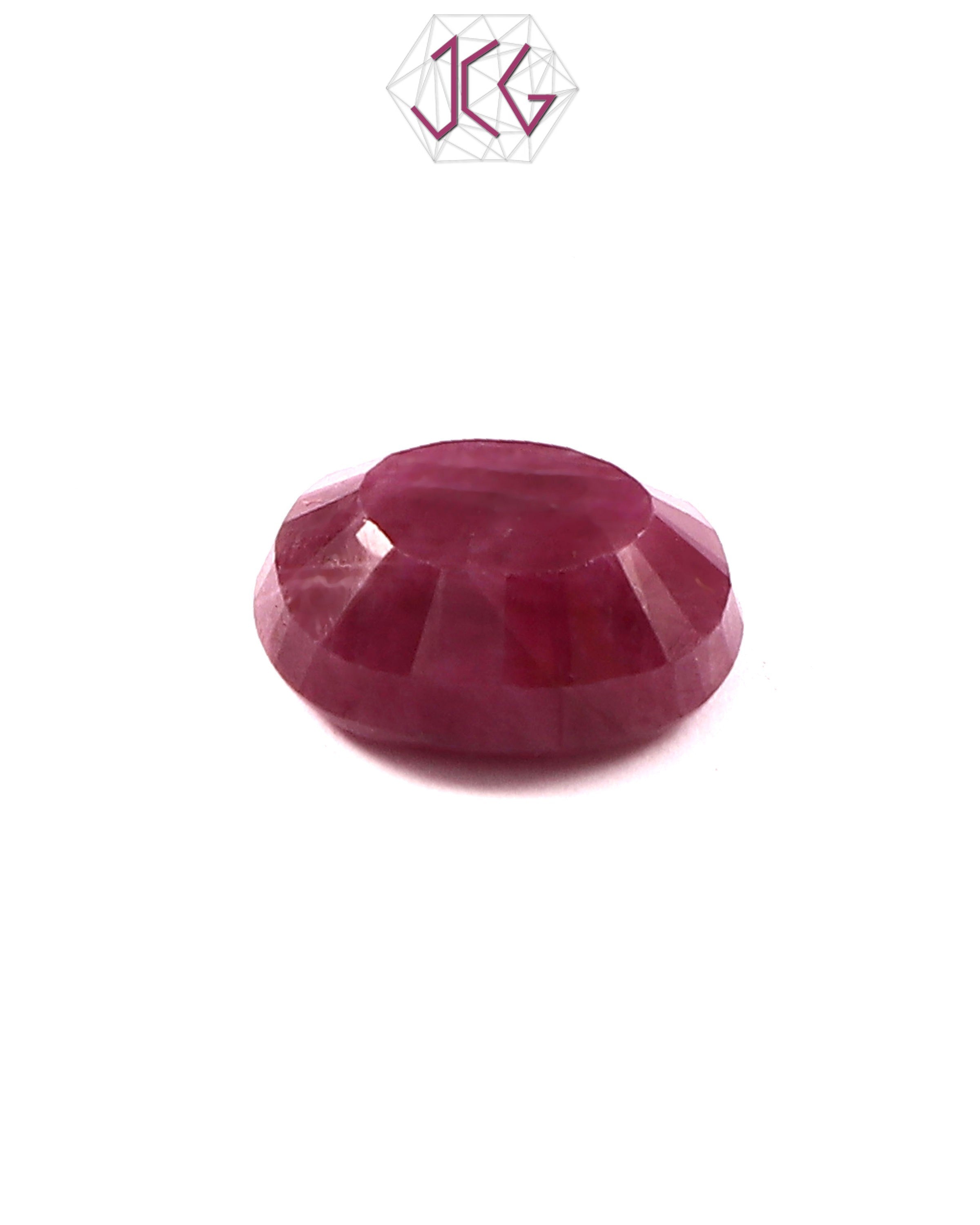 Natural Indian Ruby Stone 6.55 Carat / 7.27 Ratti (With Certificate)
