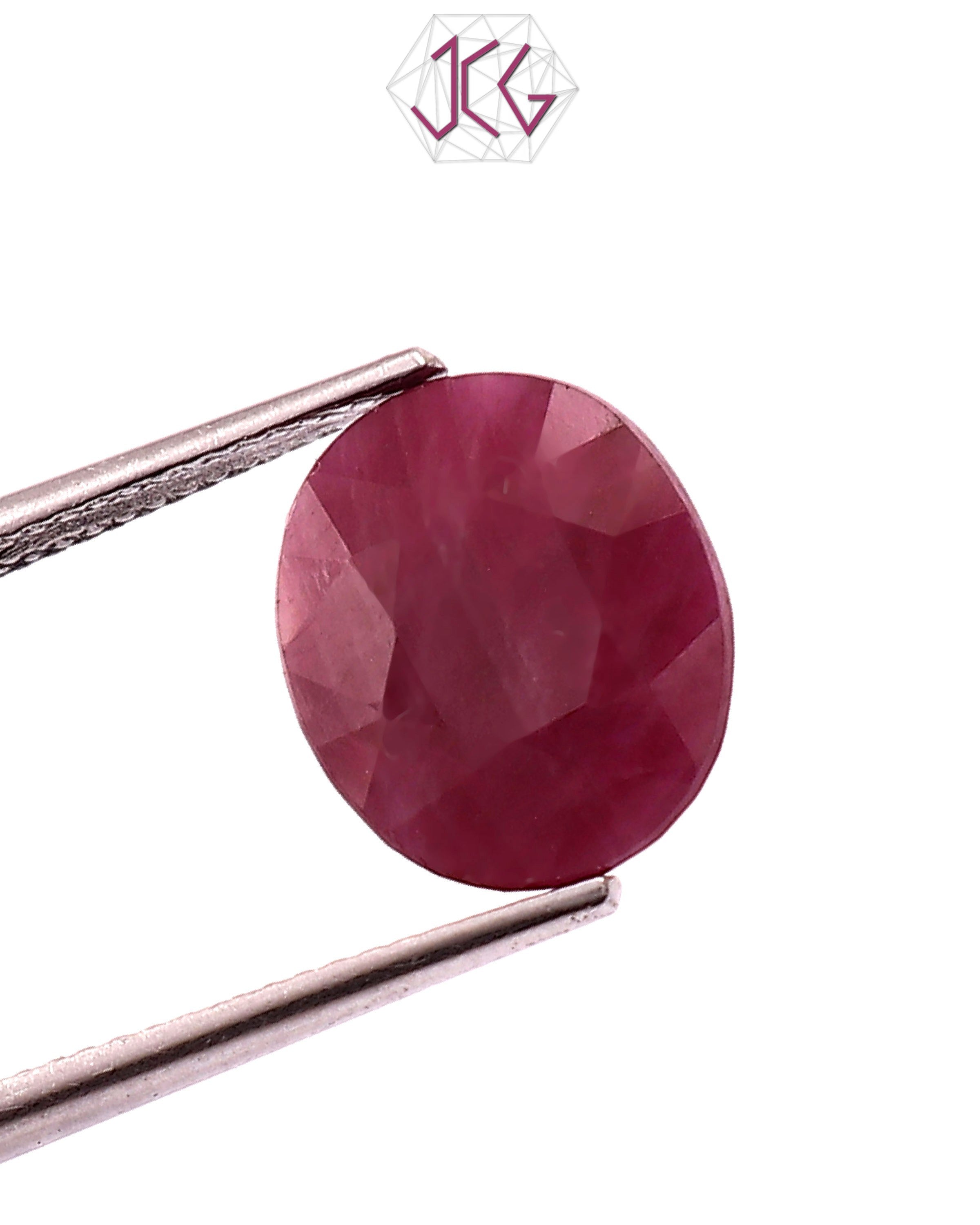 Natural Indian Ruby Stone 6.55 Carat / 7.27 Ratti (With Certificate)