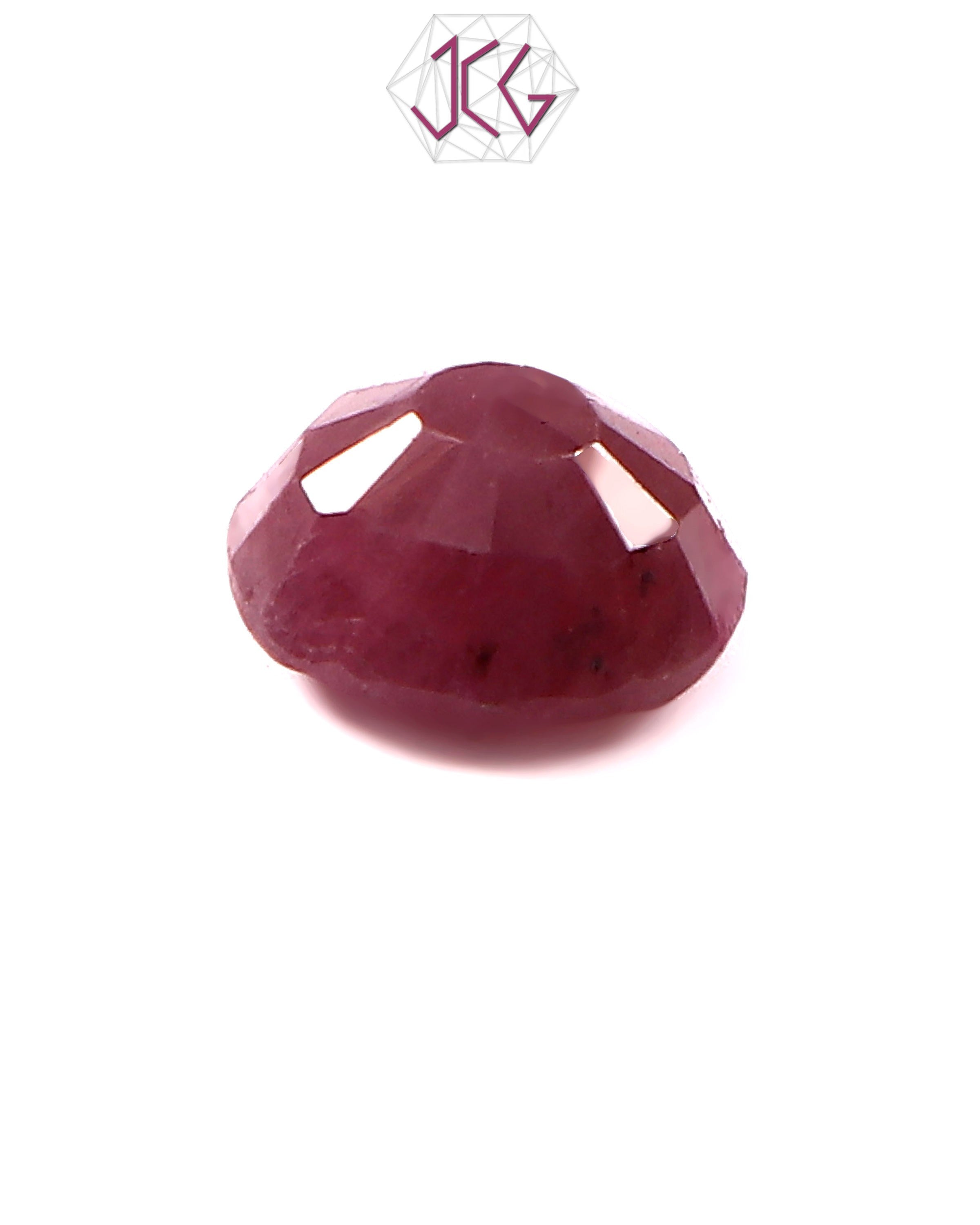 Natural Indian Ruby Stone 6.00 Carat / 6.66 Ratti (With Certificate)
