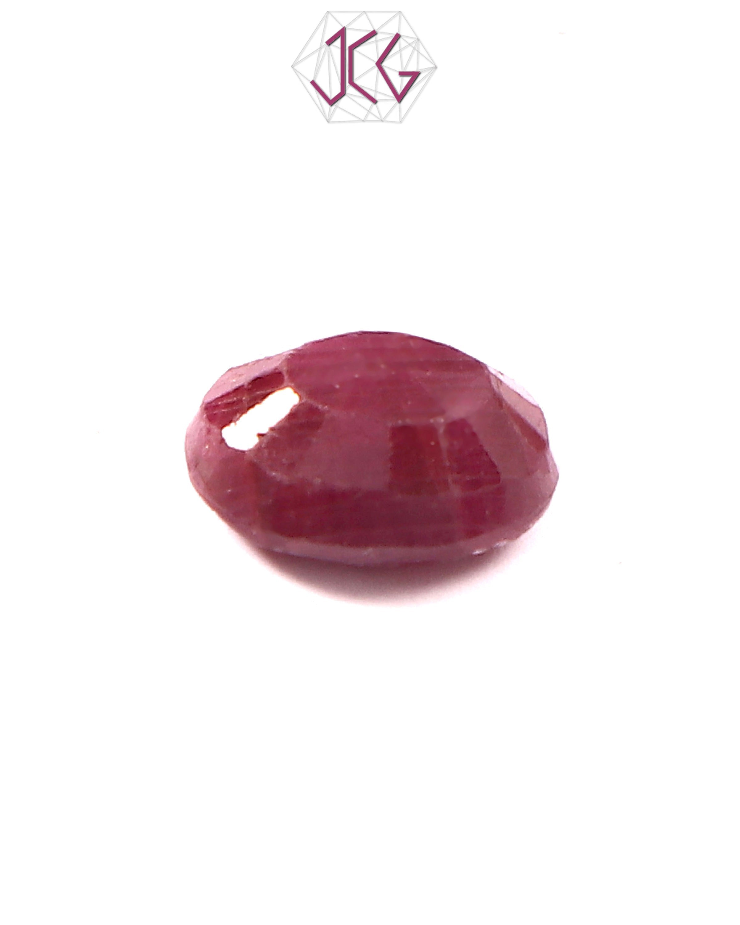 Natural Indian Ruby Stone 5.25 Carat / 5.83 Ratti (With Certificate)