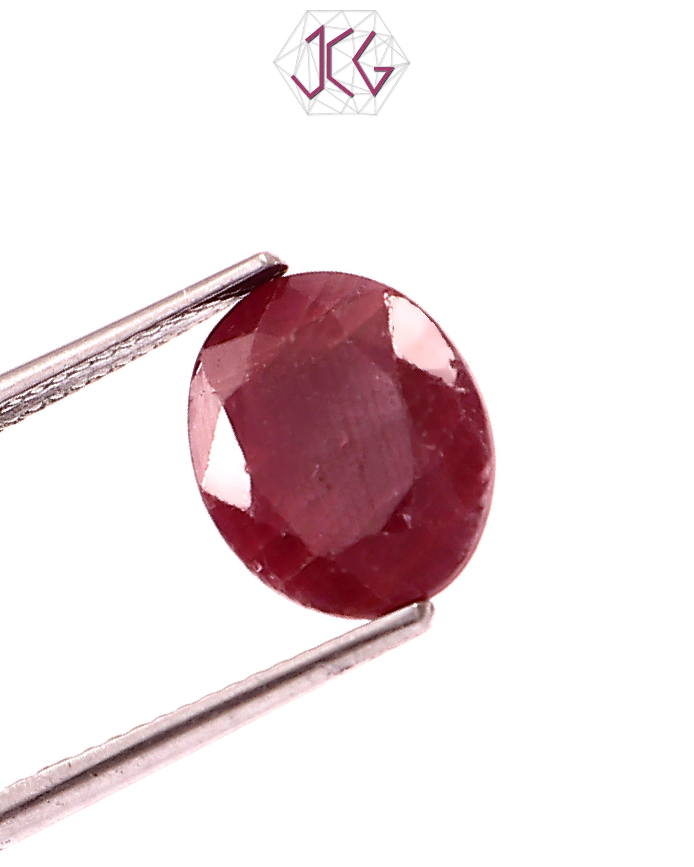 Natural Indian Ruby Stone 5.25 Carat / 5.83 Ratti (With Certificate)