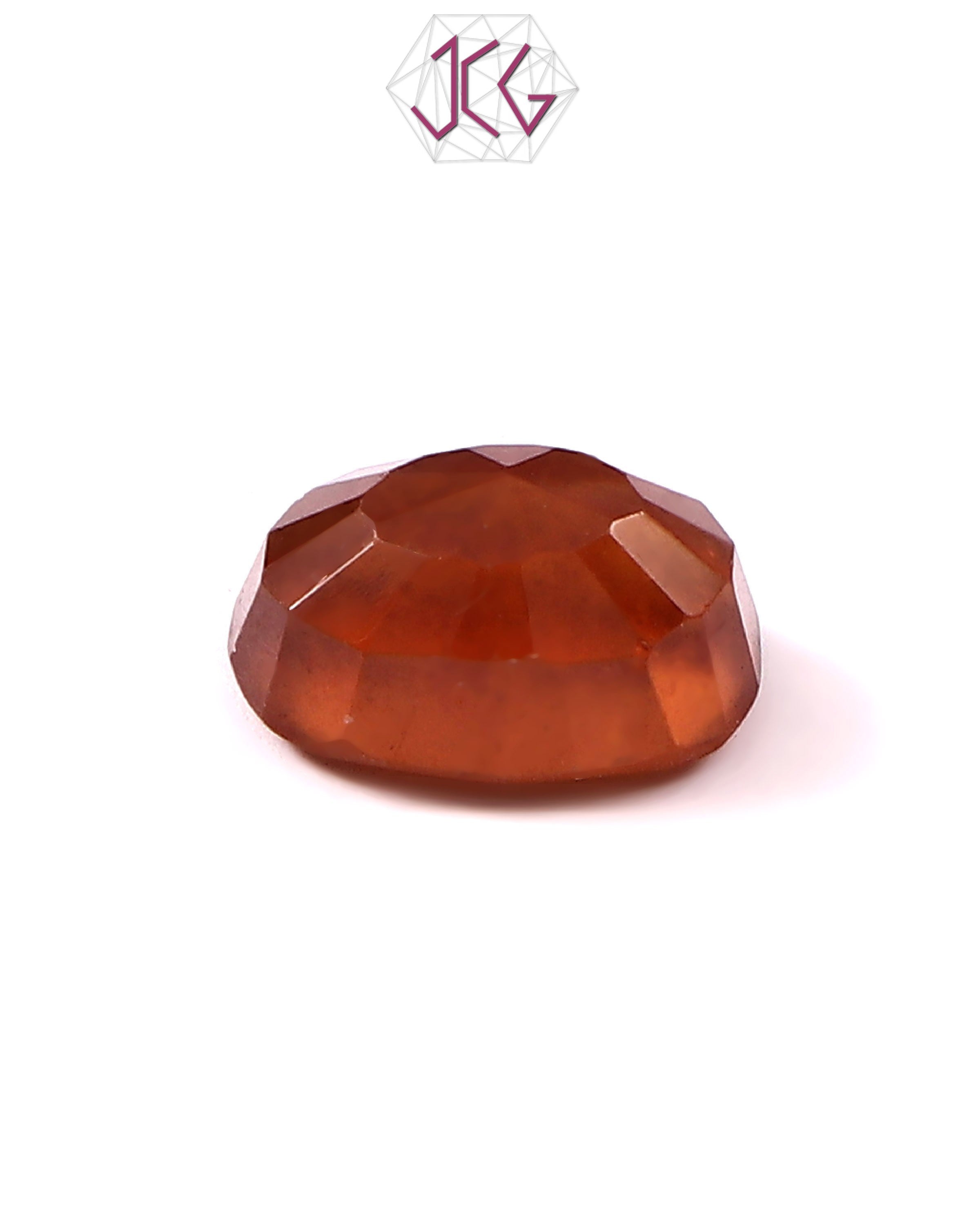 Natural Gomed (Hessonite Garnet) Stone 7.10 Carat / 7.88 Ratti (With Certificate)