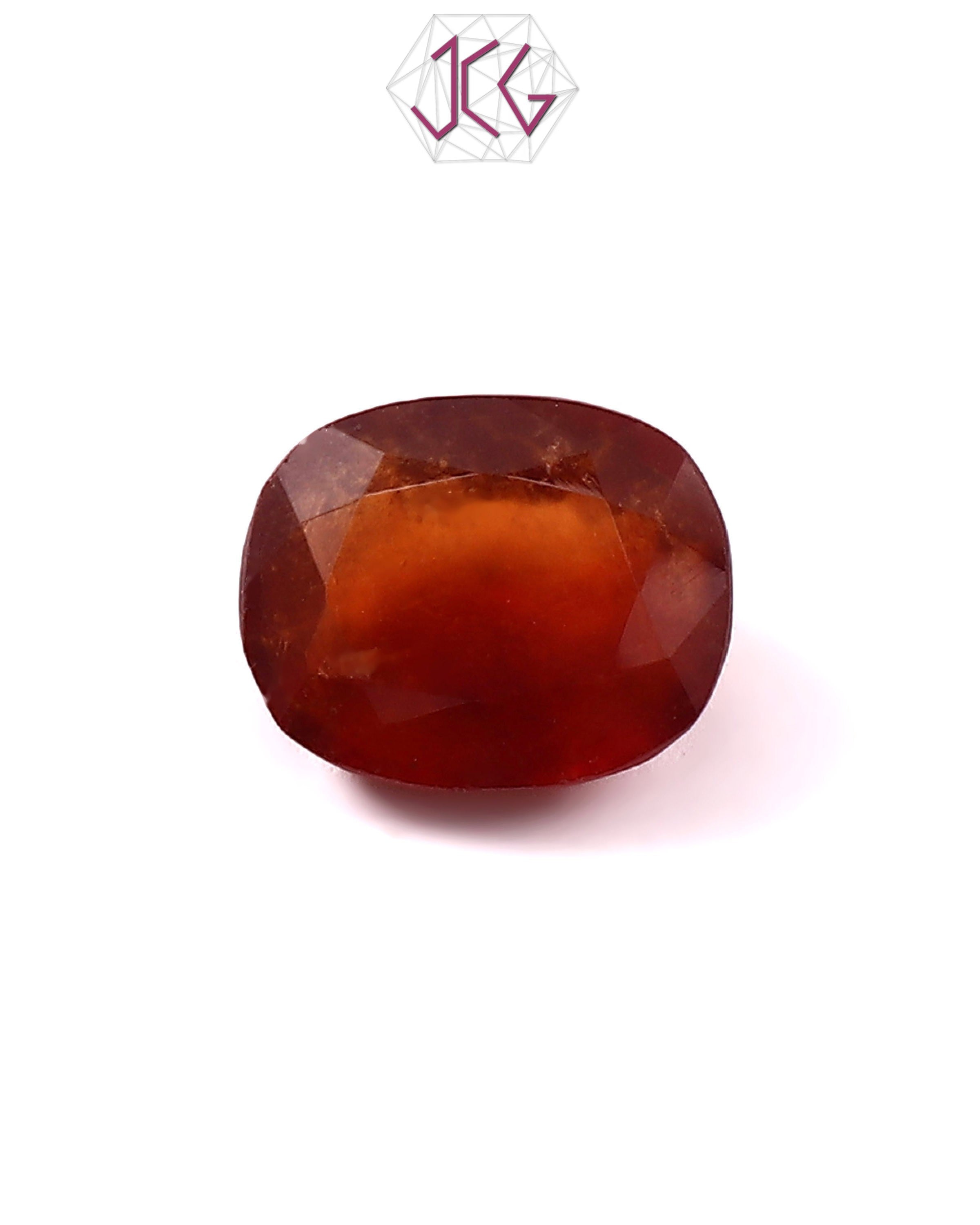 Natural Gomed (Hessonite Garnet) Stone 6.50 Carat / 7.21 Ratti (With Certificate)