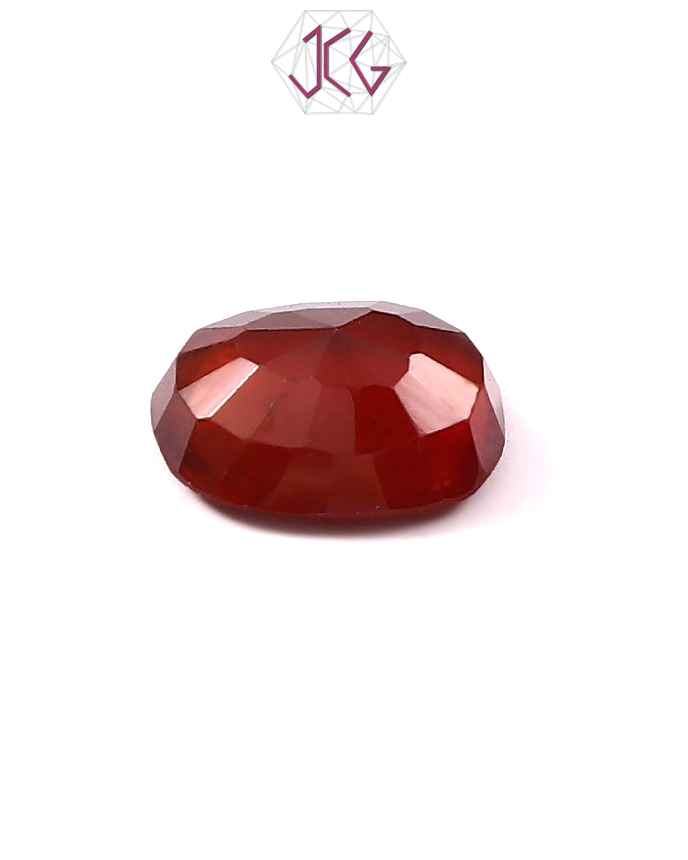 Natural Gomed (Hessonite Garnet) Stone 6.50 Carat / 7.21 Ratti (With Certificate)