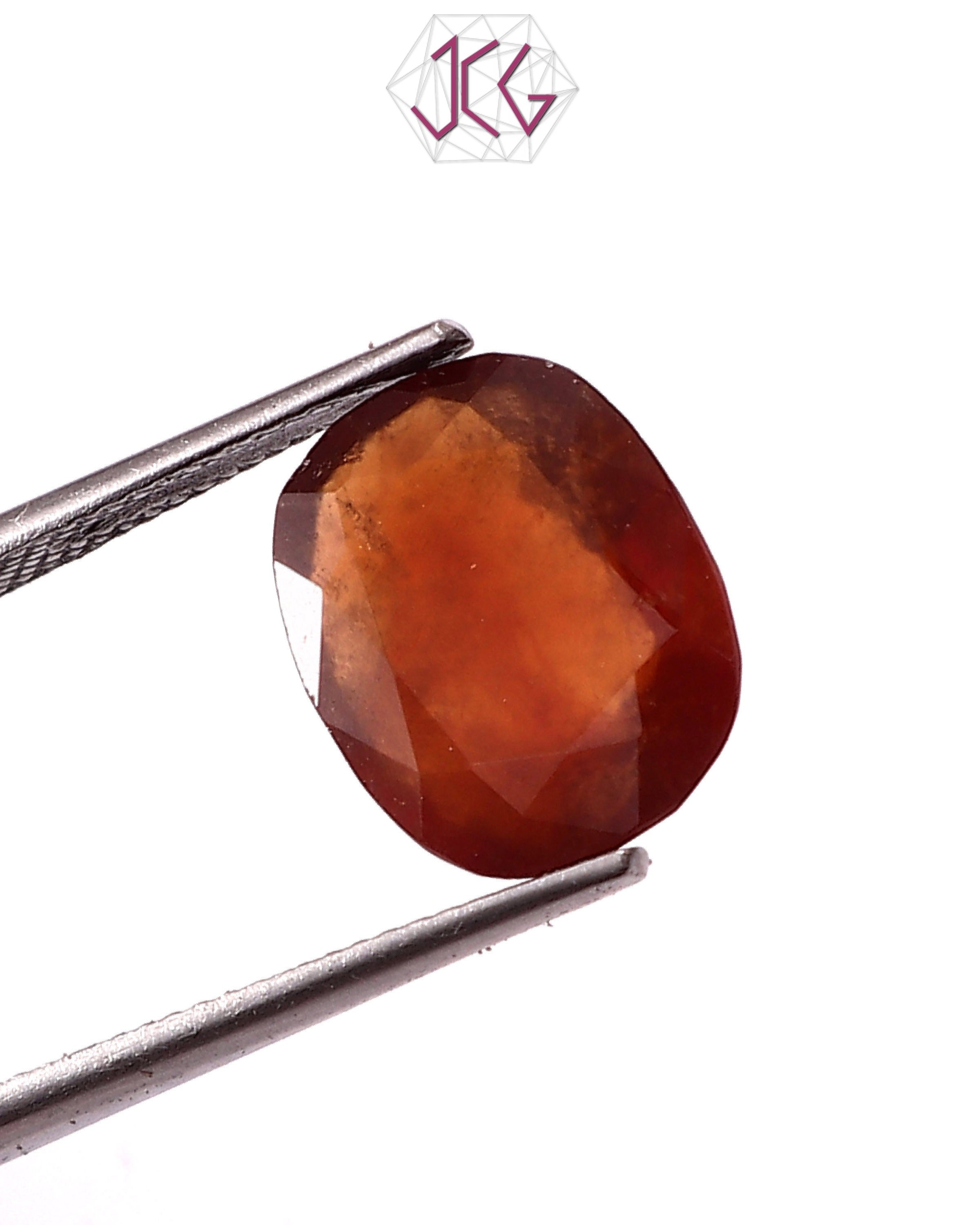 Natural Gomed (Hessonite Garnet) Stone 6.50 Carat / 7.21 Ratti (With Certificate)