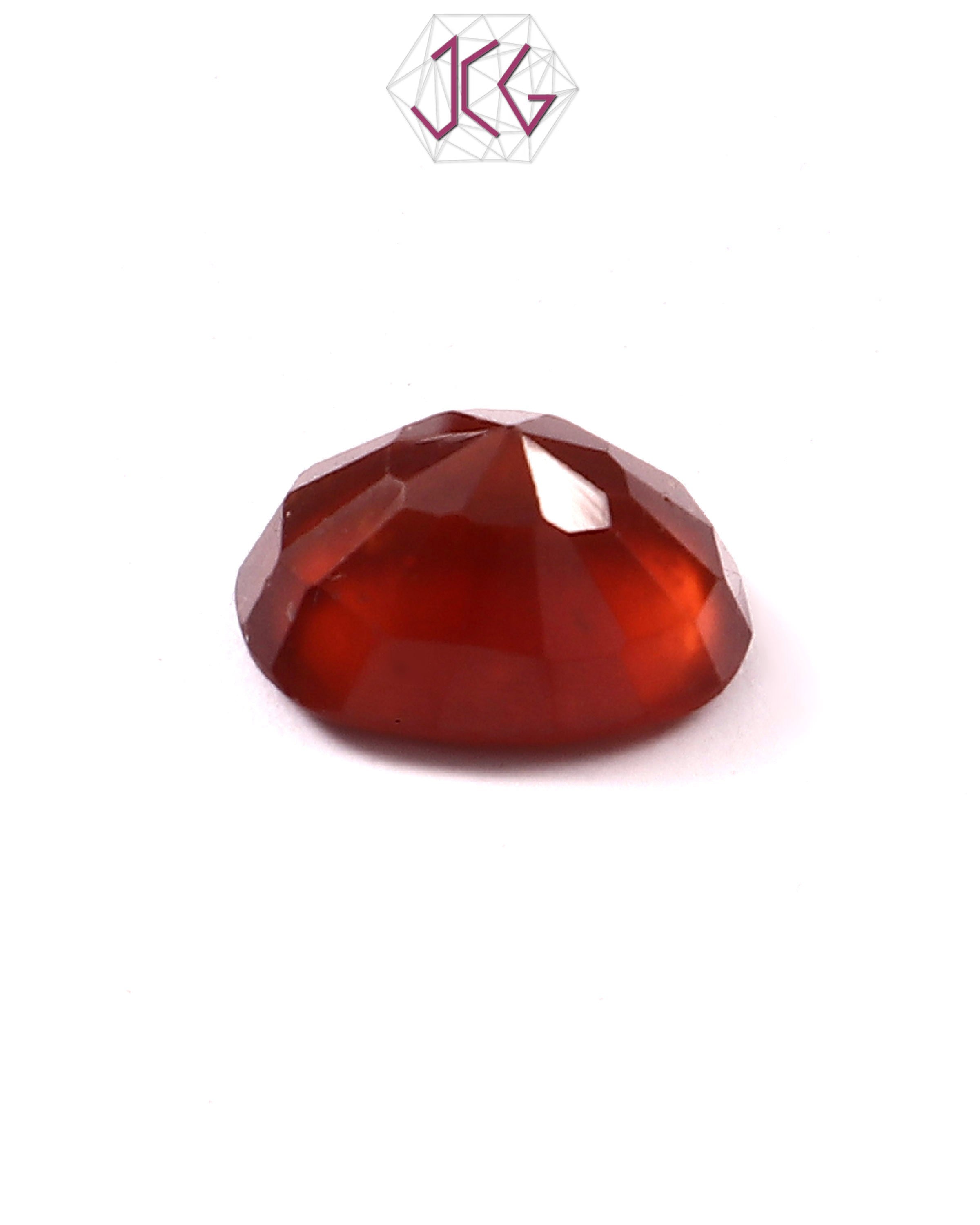 Natural Gomed (Hessonite Garnet) Stone 7.00 Carat / 7.77 Ratti (With Certificate)