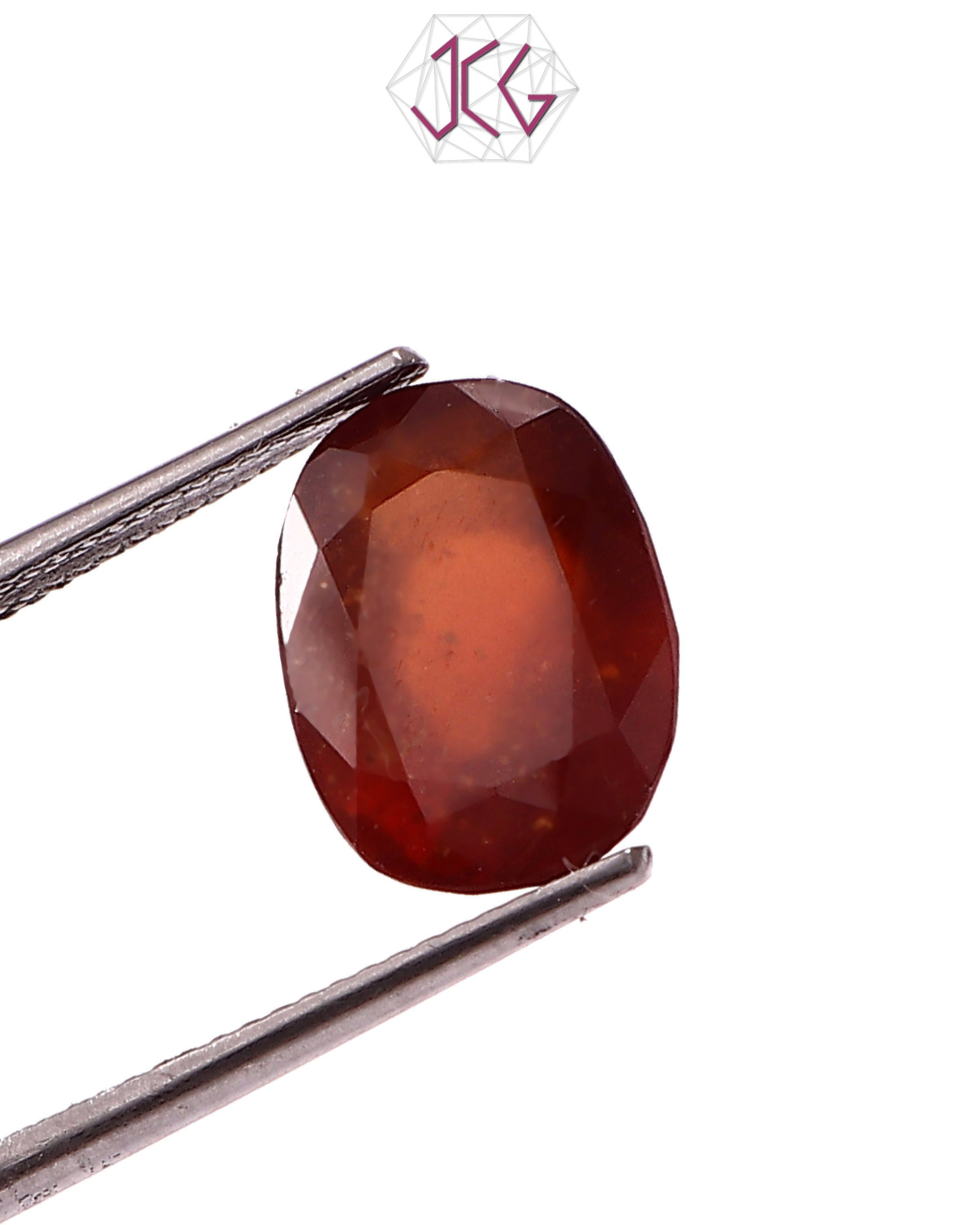 Natural Gomed (Hessonite Garnet) Stone 7.00 Carat / 7.77 Ratti (With Certificate)