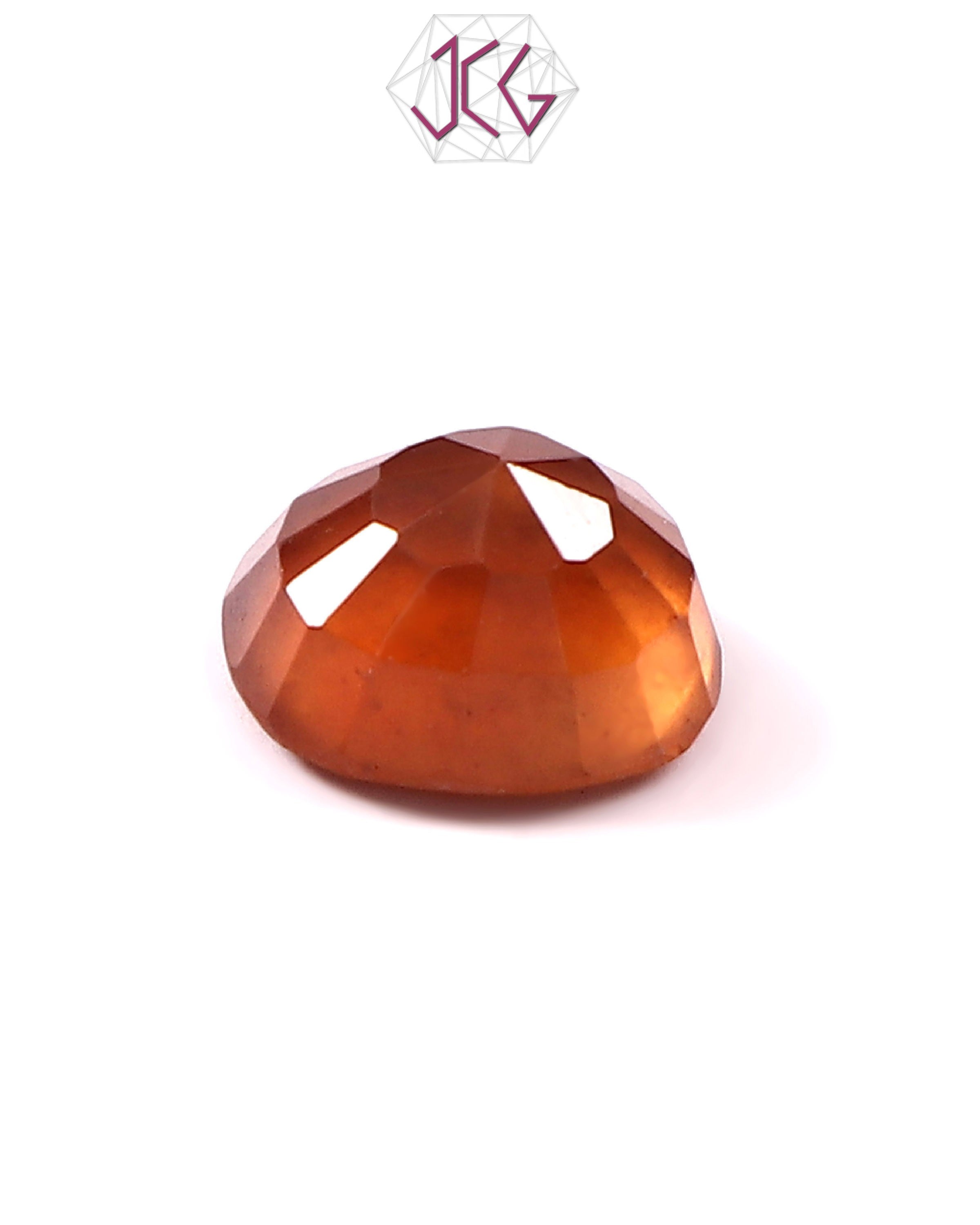 Natural Gomed (Hessonite Garnet) Stone 7.05 Carat / 7.82 Ratti (With Certificate)
