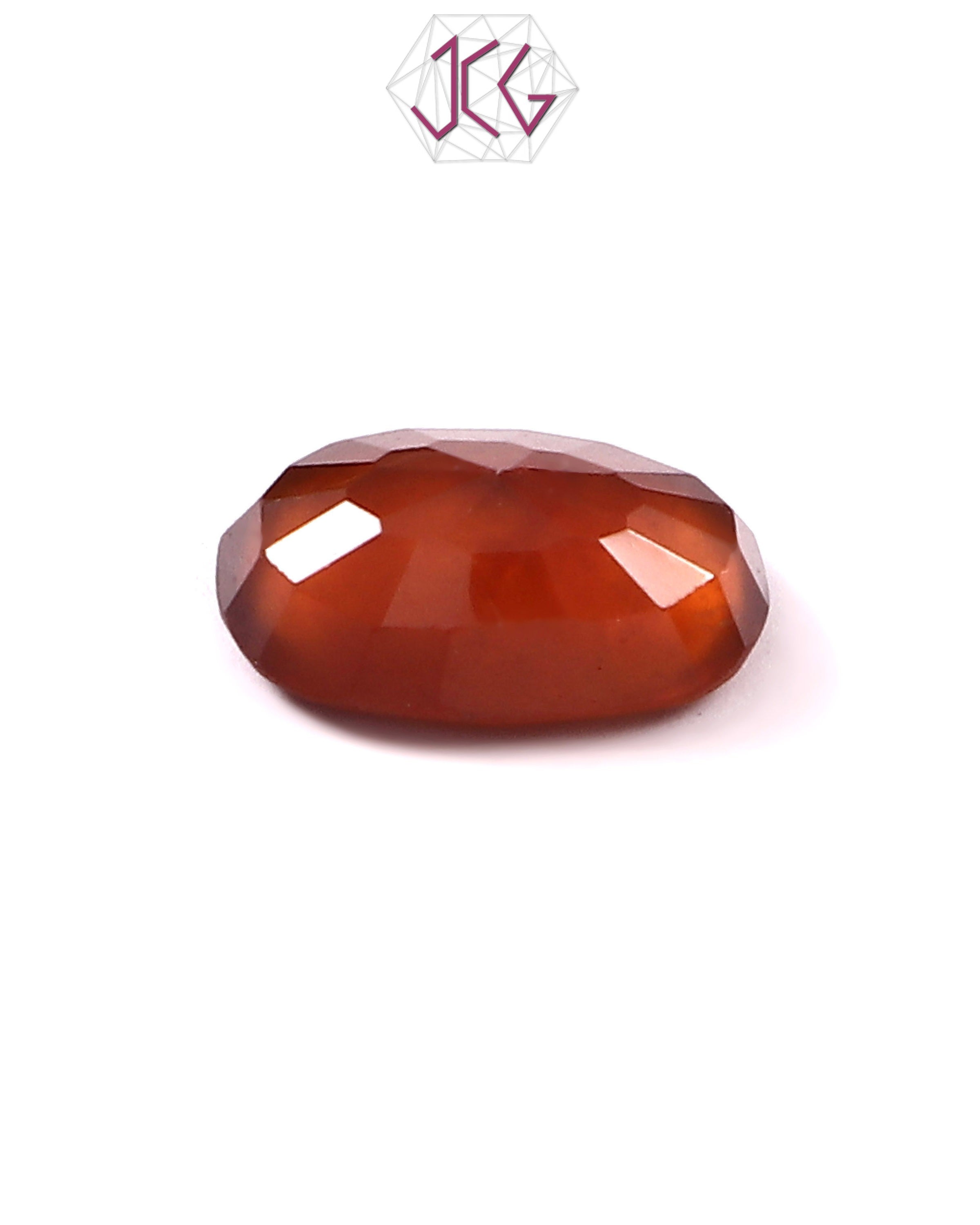 Natural Gomed (Hessonite Garnet) Stone 5.55 Carat / 6.16 Ratti (With Certificate)