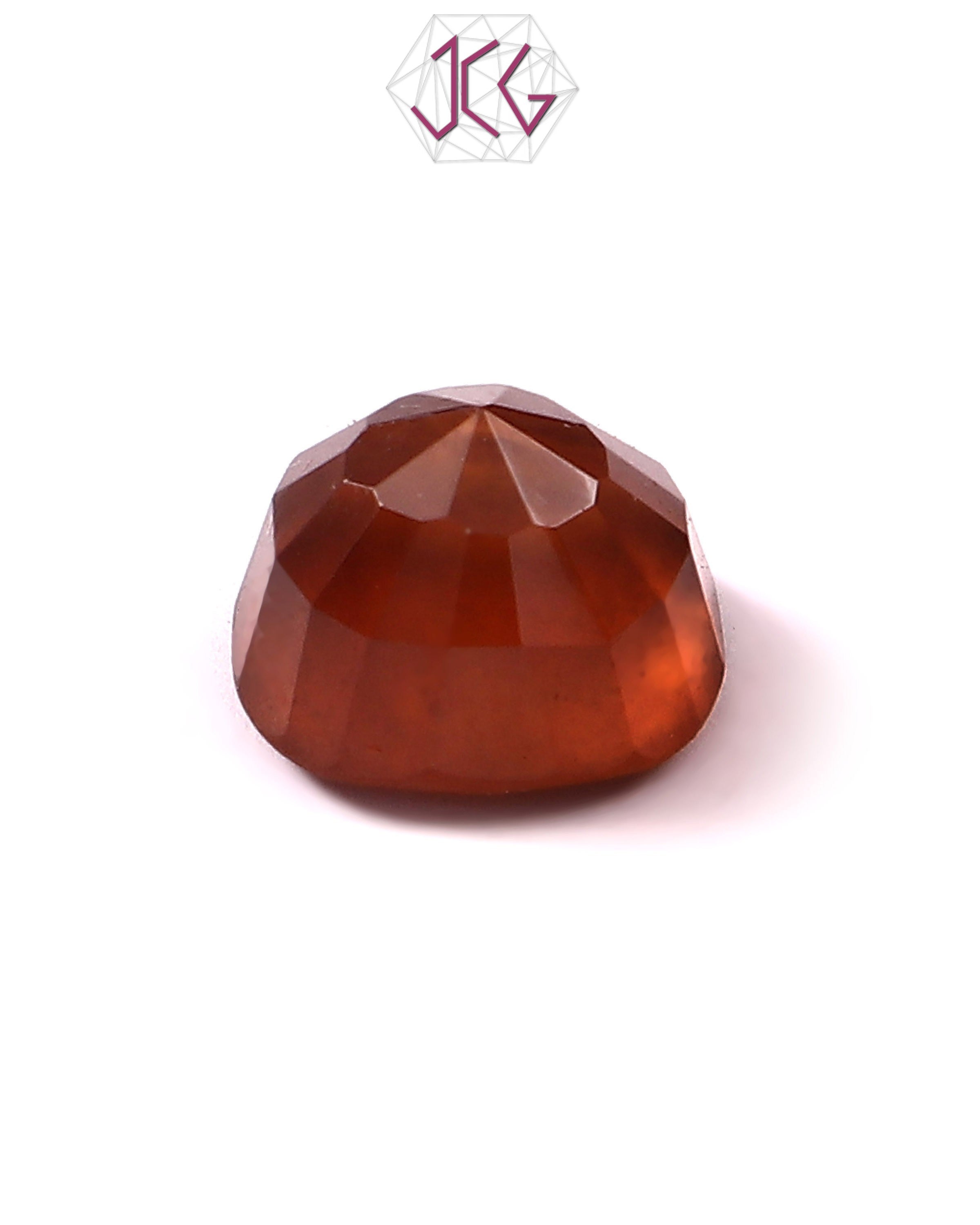 Natural Gomed (Hessonite Garnet) Stone 7.55 Carat / 8.38 Ratti (With Certificate)