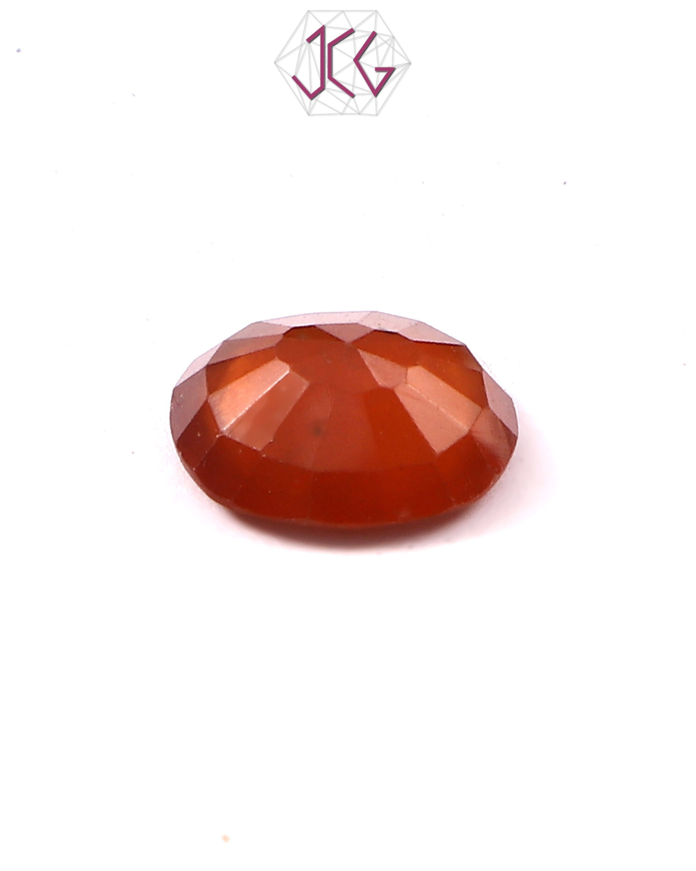 Natural Gomed (Hessonite Garnet) Stone 5.60 Carat / 6.21 Ratti (With Certificate)