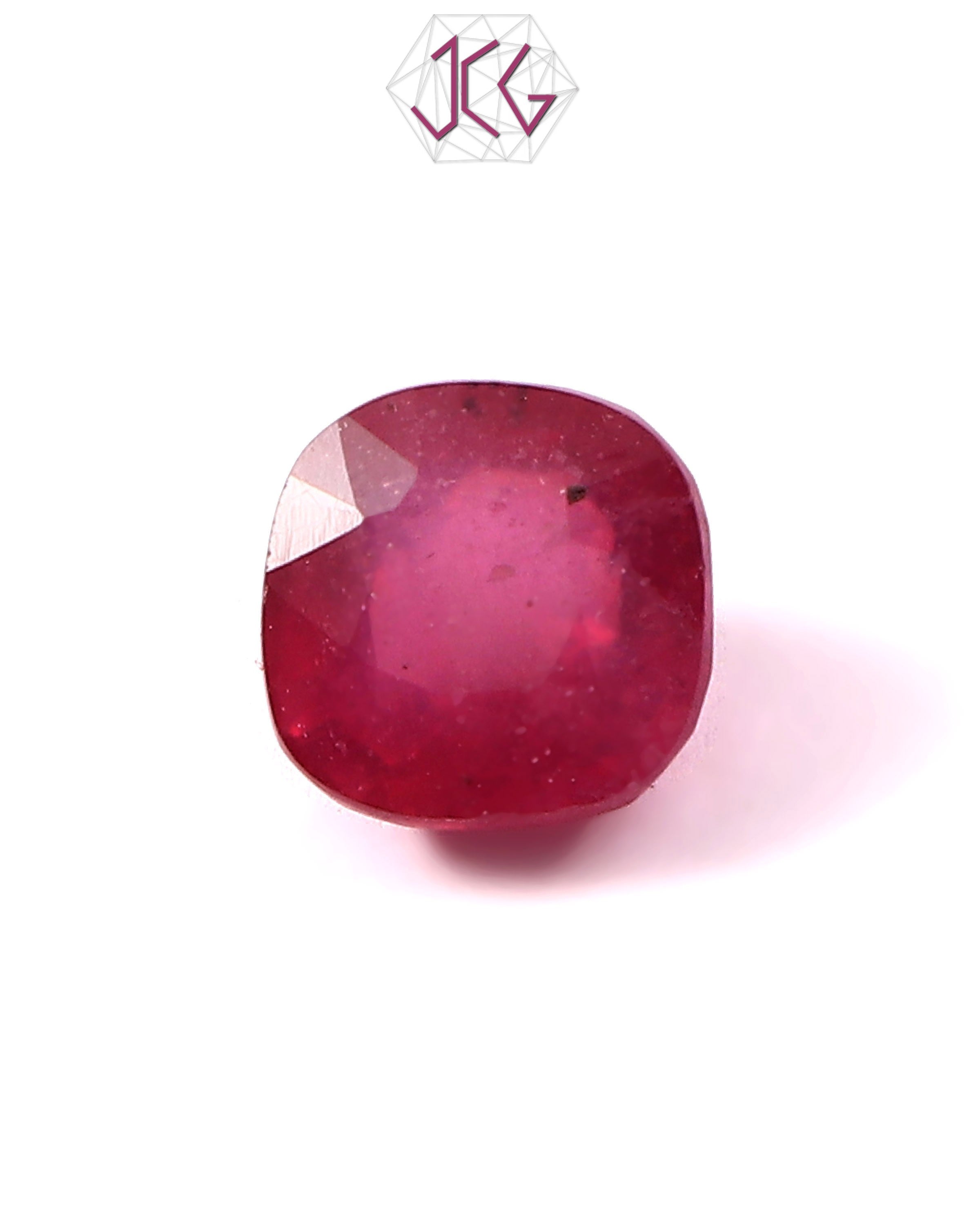 Natural Bangkok Ruby Stone 6.25 Carat / 7.00 Ratti (With Certificate)