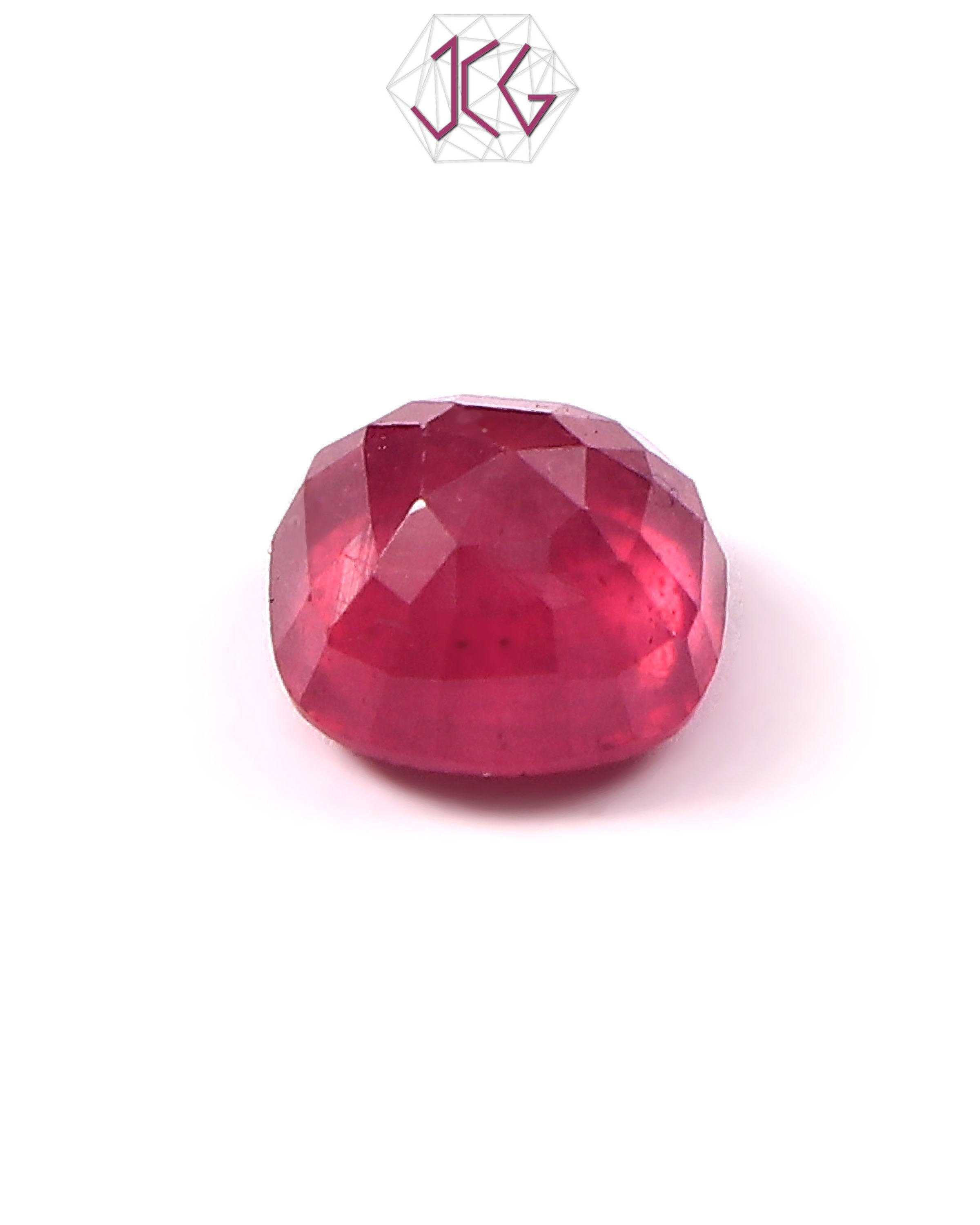 Natural Bangkok Ruby Stone 6.25 Carat / 7.00 Ratti (With Certificate)