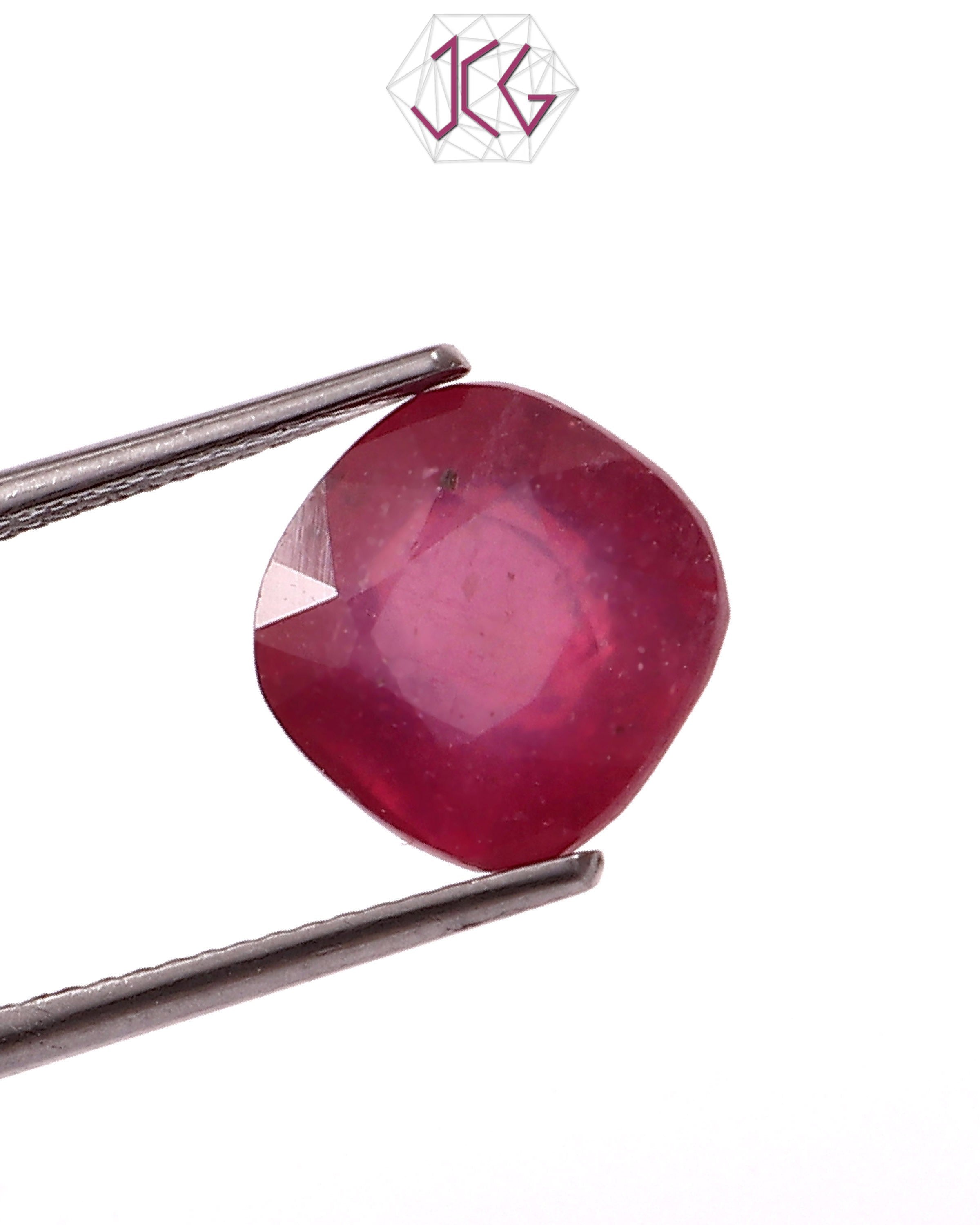 Natural Bangkok Ruby Stone 6.25 Carat / 7.00 Ratti (With Certificate)