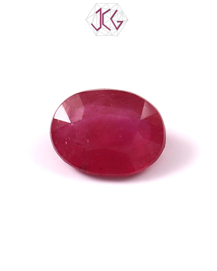 Natural Bangkok Ruby Stone 6.20 Carat / 6.90 Ratti (With Certificate)