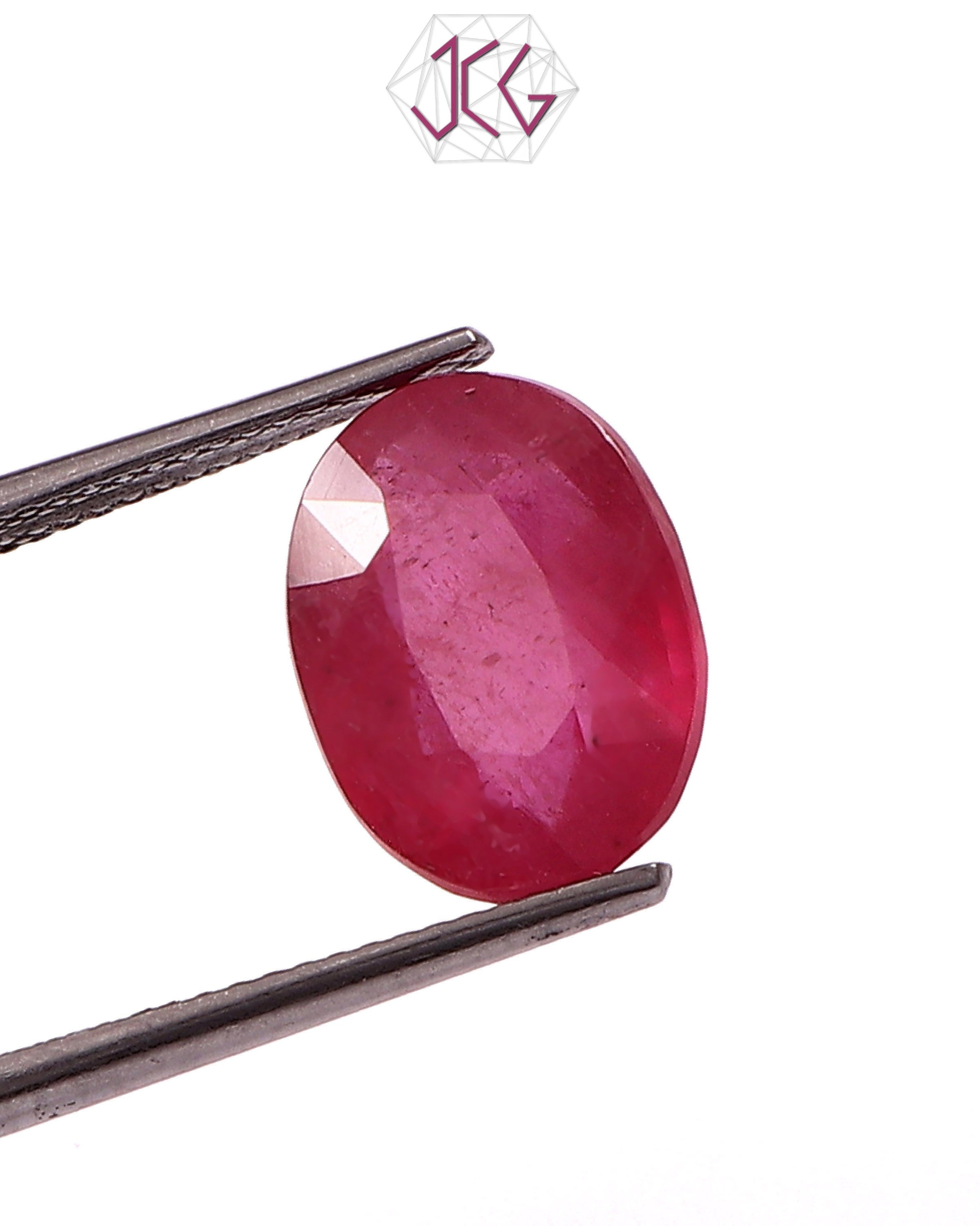 Natural Bangkok Ruby Stone 6.20 Carat / 6.90 Ratti (With Certificate)