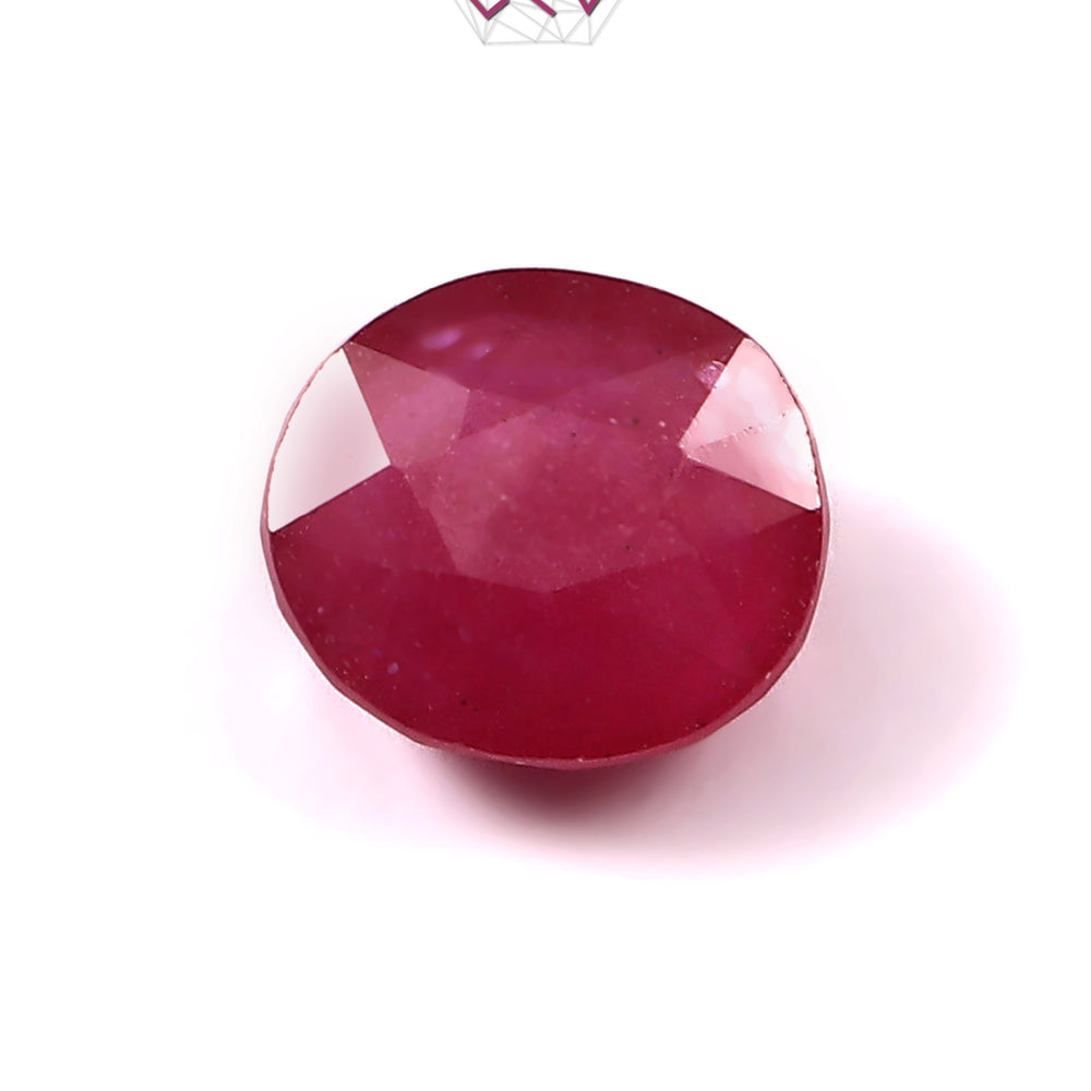 Natural Bangkok Ruby Stone 11.65 Carat / 13.00 Ratti (With Certificate)