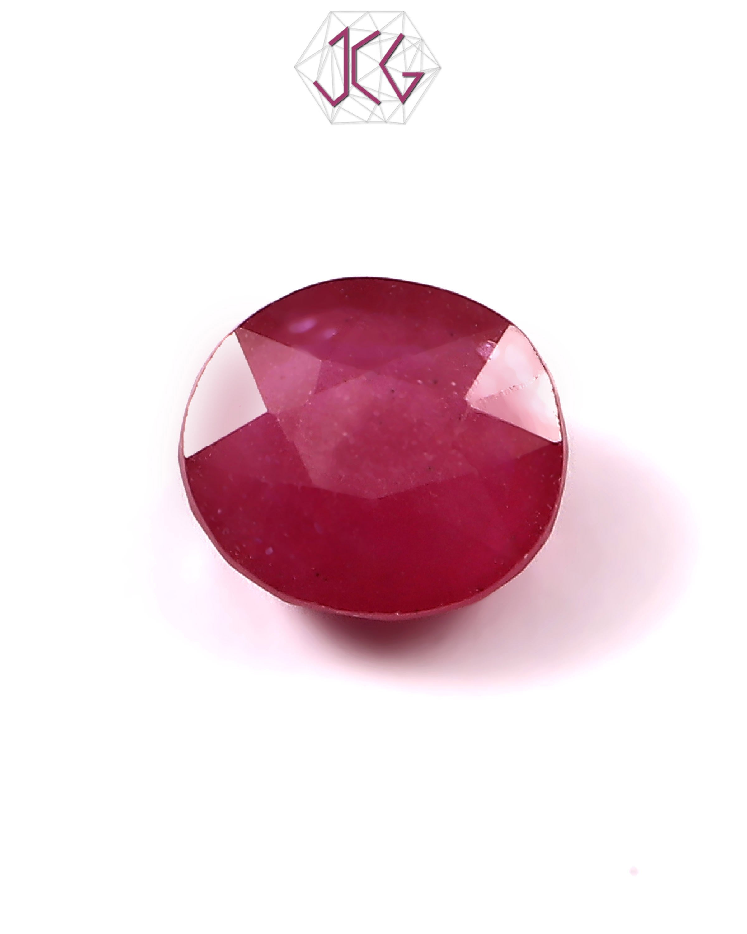 Natural Bangkok Ruby Stone 11.65 Carat / 13.00 Ratti (With Certificate)