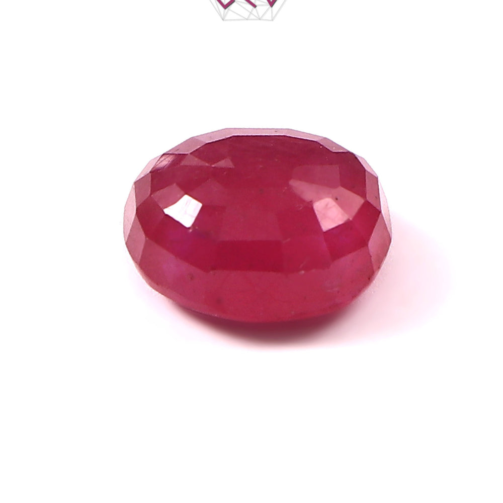 Natural Bangkok Ruby Stone 11.65 Carat / 13.00 Ratti (With Certificate)