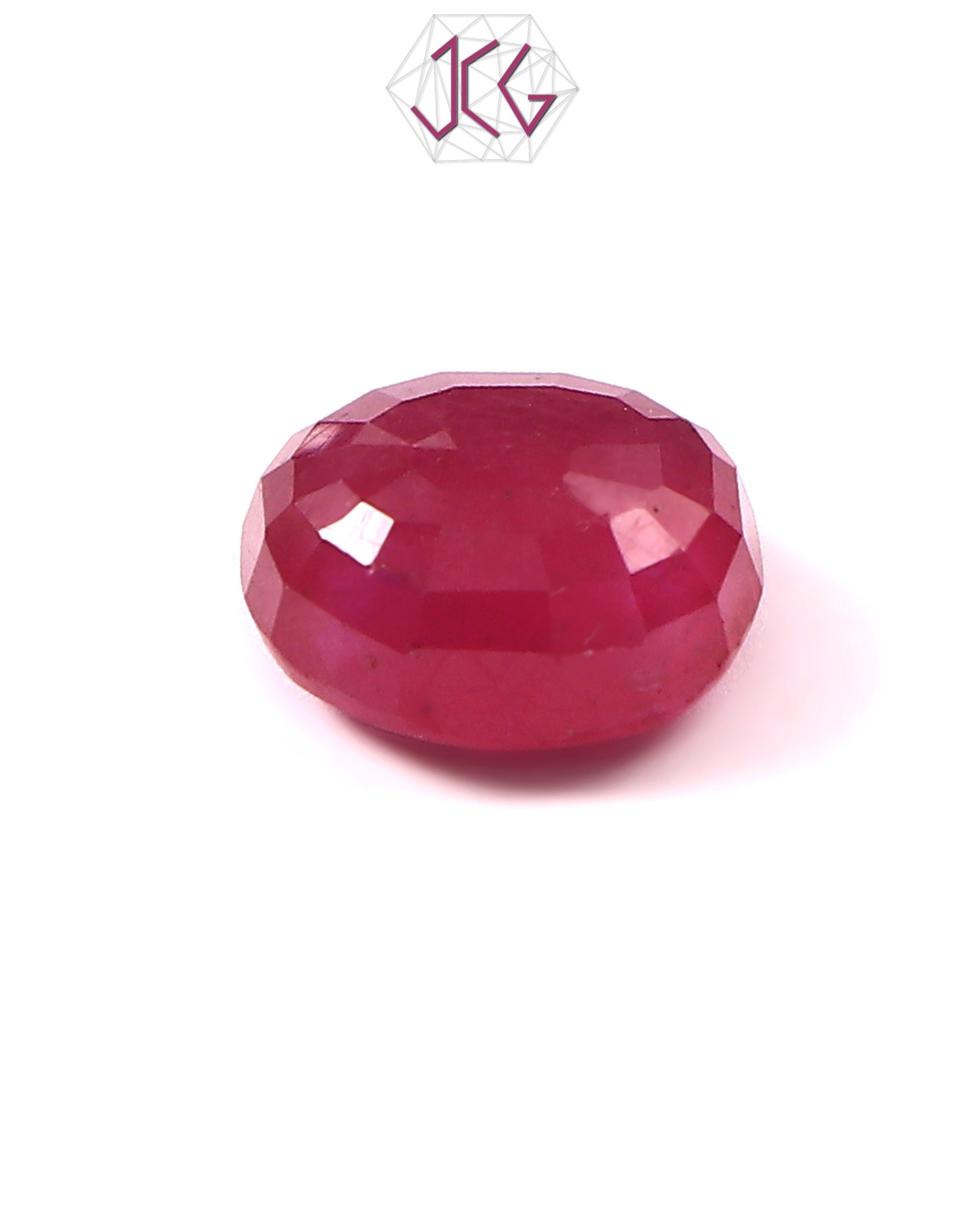Natural Bangkok Ruby Stone 11.65 Carat / 13.00 Ratti (With Certificate)