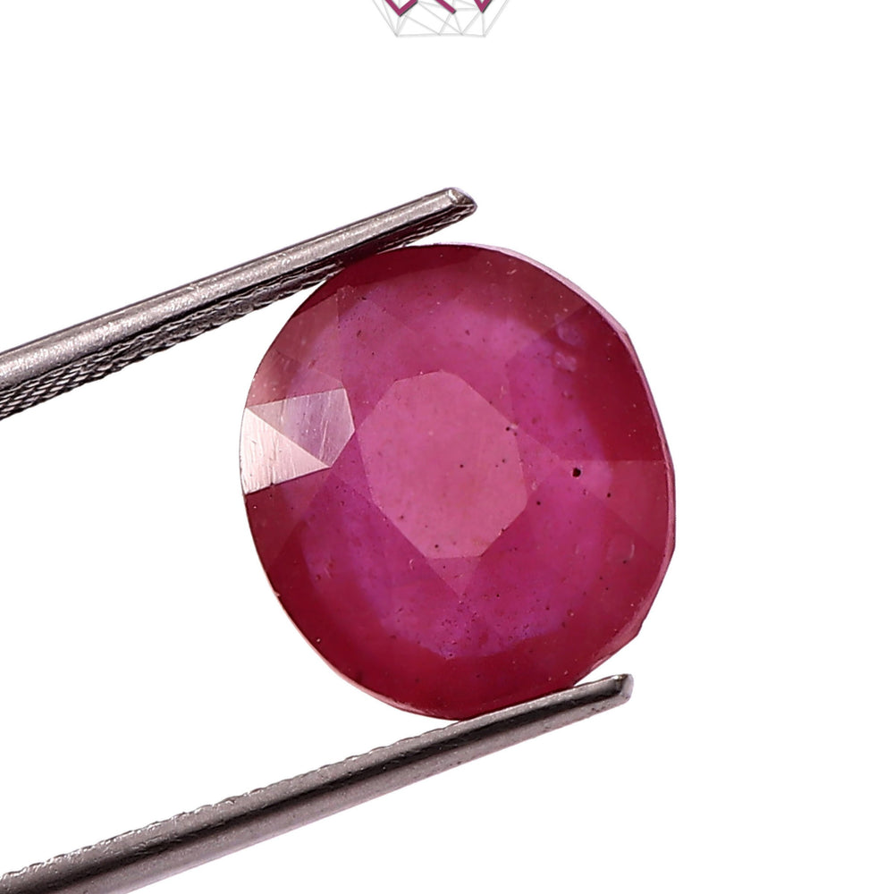 Natural Bangkok Ruby Stone 11.65 Carat / 13.00 Ratti (With Certificate)