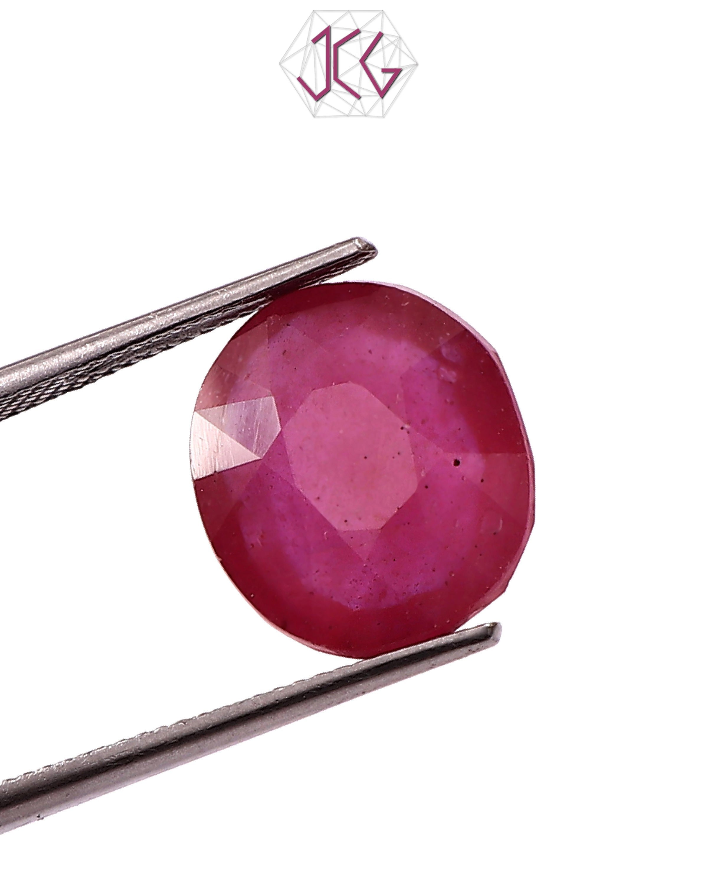 Natural Bangkok Ruby Stone 11.65 Carat / 13.00 Ratti (With Certificate)