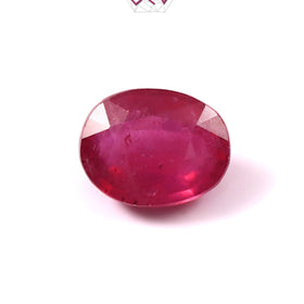 Natural Bangkok Ruby Stone 5.70 Carat / 6.32 Ratti (With Certificate)