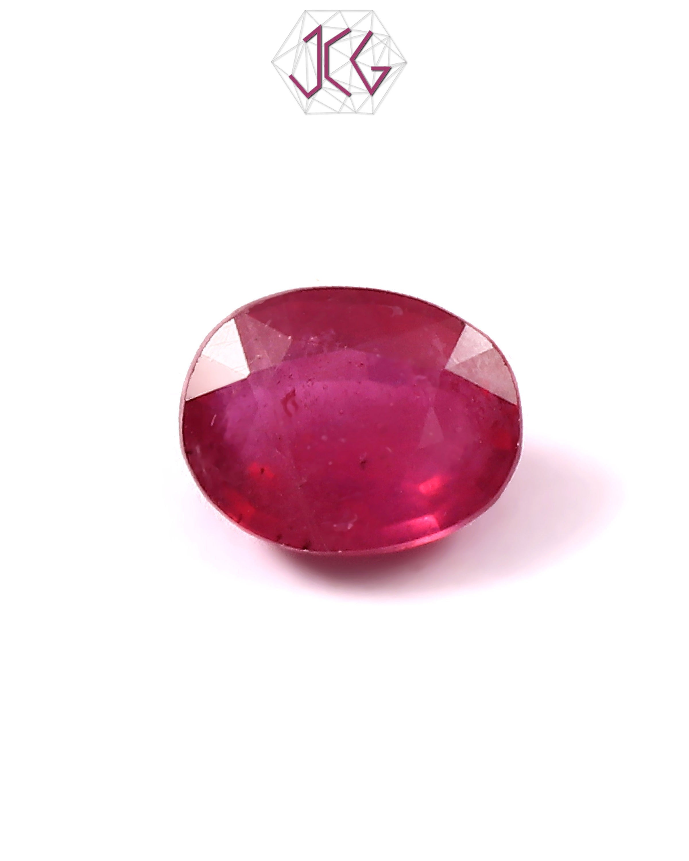 Natural Bangkok Ruby Stone 5.70 Carat / 6.32 Ratti (With Certificate)