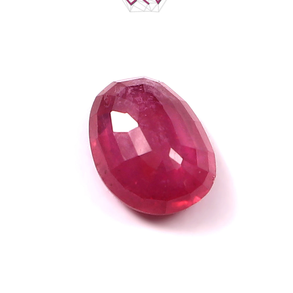 Natural Bangkok Ruby Stone 5.70 Carat / 6.32 Ratti (With Certificate)