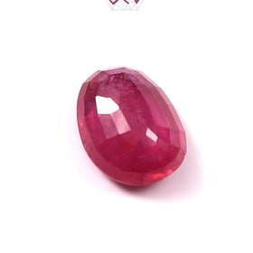 Natural Bangkok Ruby Stone 5.70 Carat / 6.32 Ratti (With Certificate)