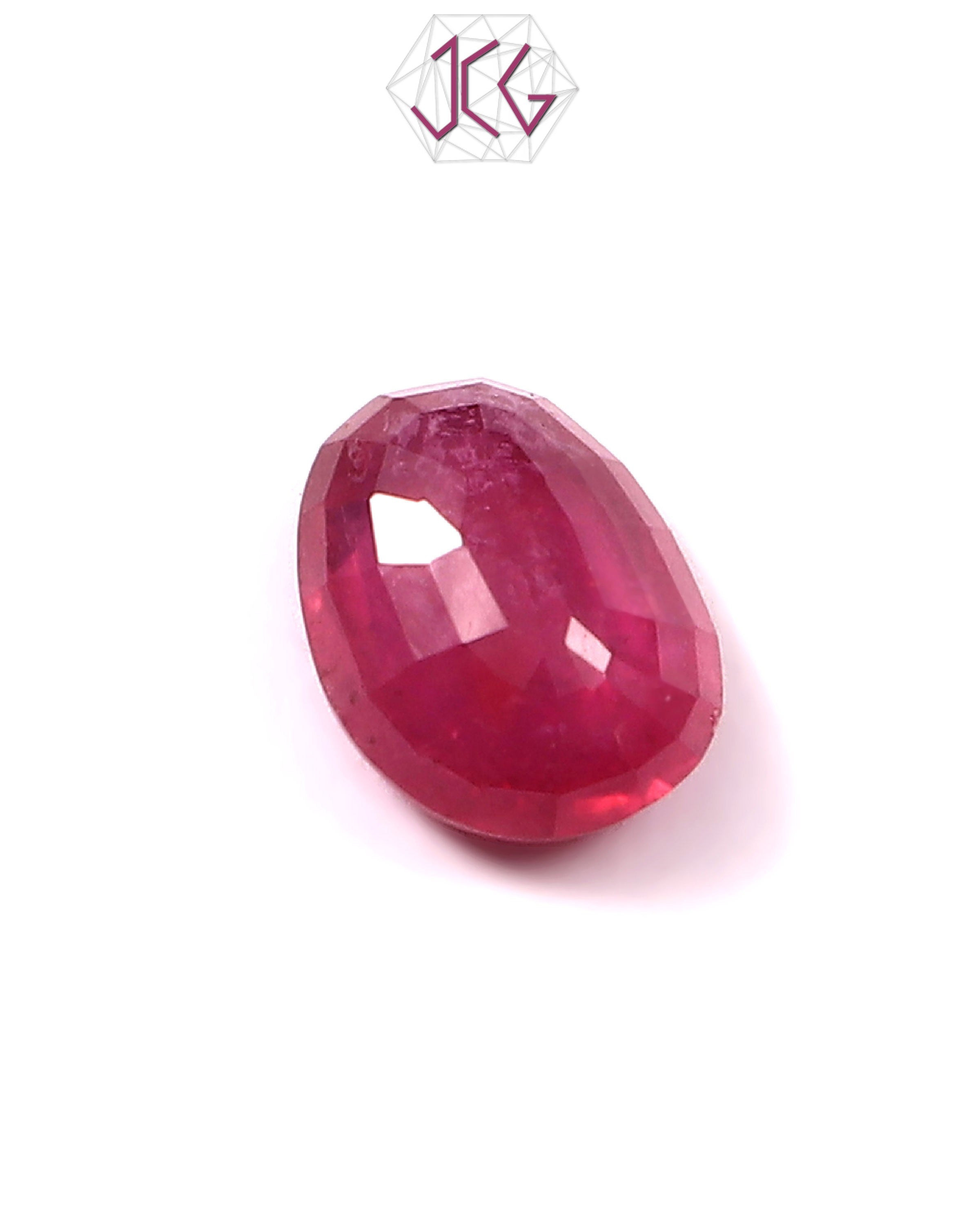 Natural Bangkok Ruby Stone 5.70 Carat / 6.32 Ratti (With Certificate)