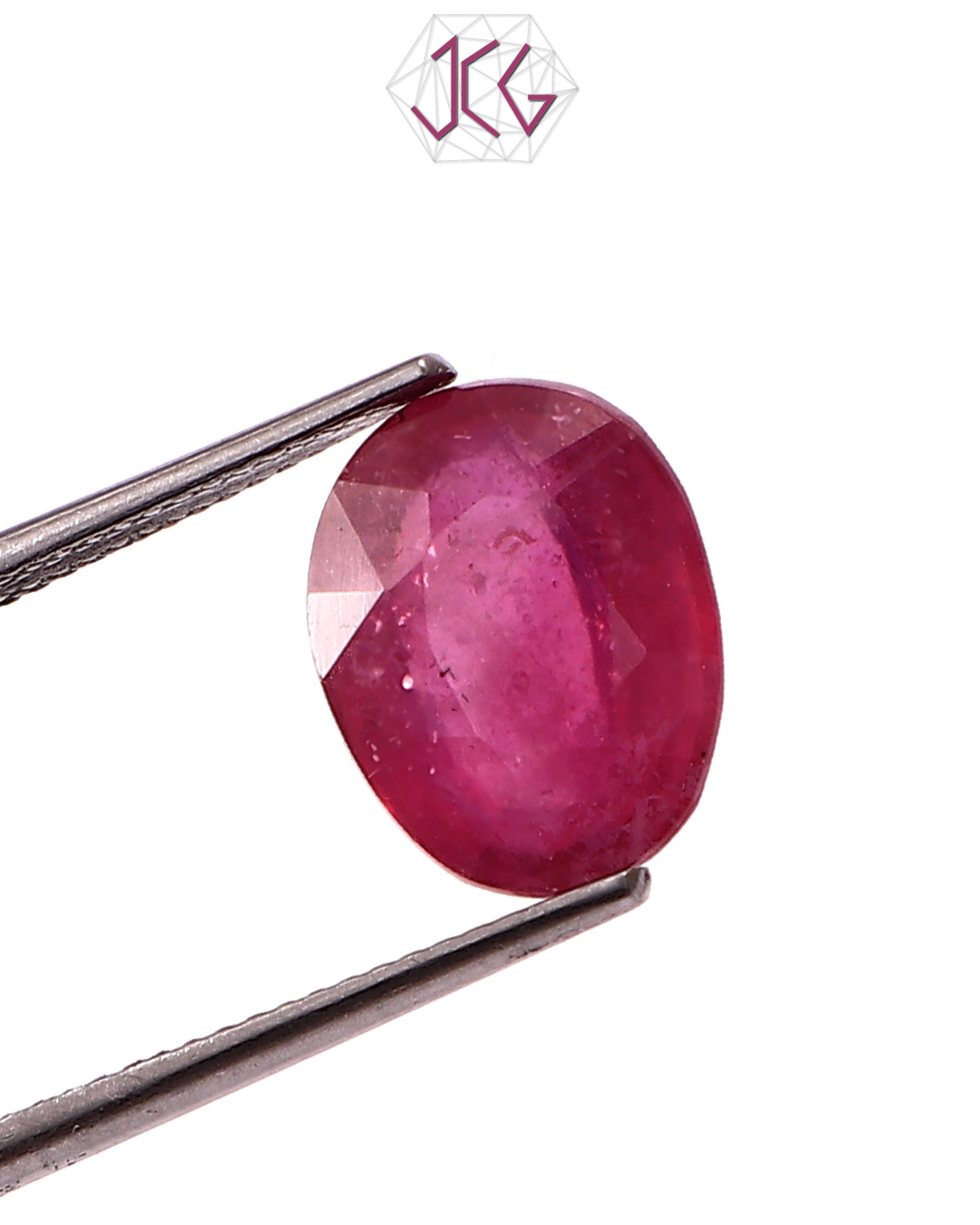 Natural Bangkok Ruby Stone 5.70 Carat / 6.32 Ratti (With Certificate)