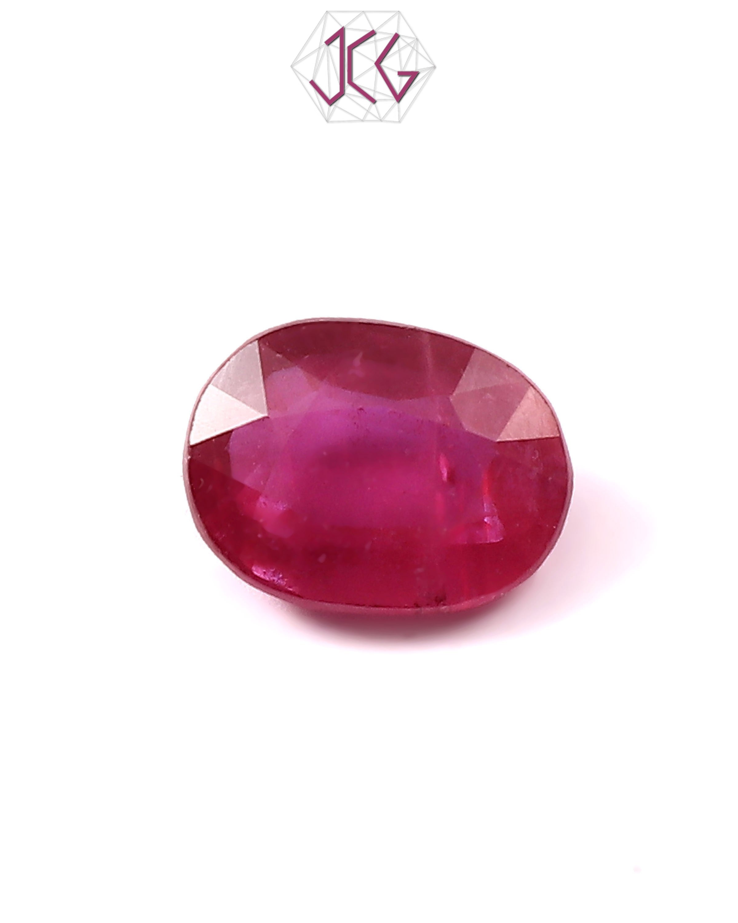 Natural Bangkok Ruby Stone 5.80 Carat / 6.40 Ratti (With Certificate)