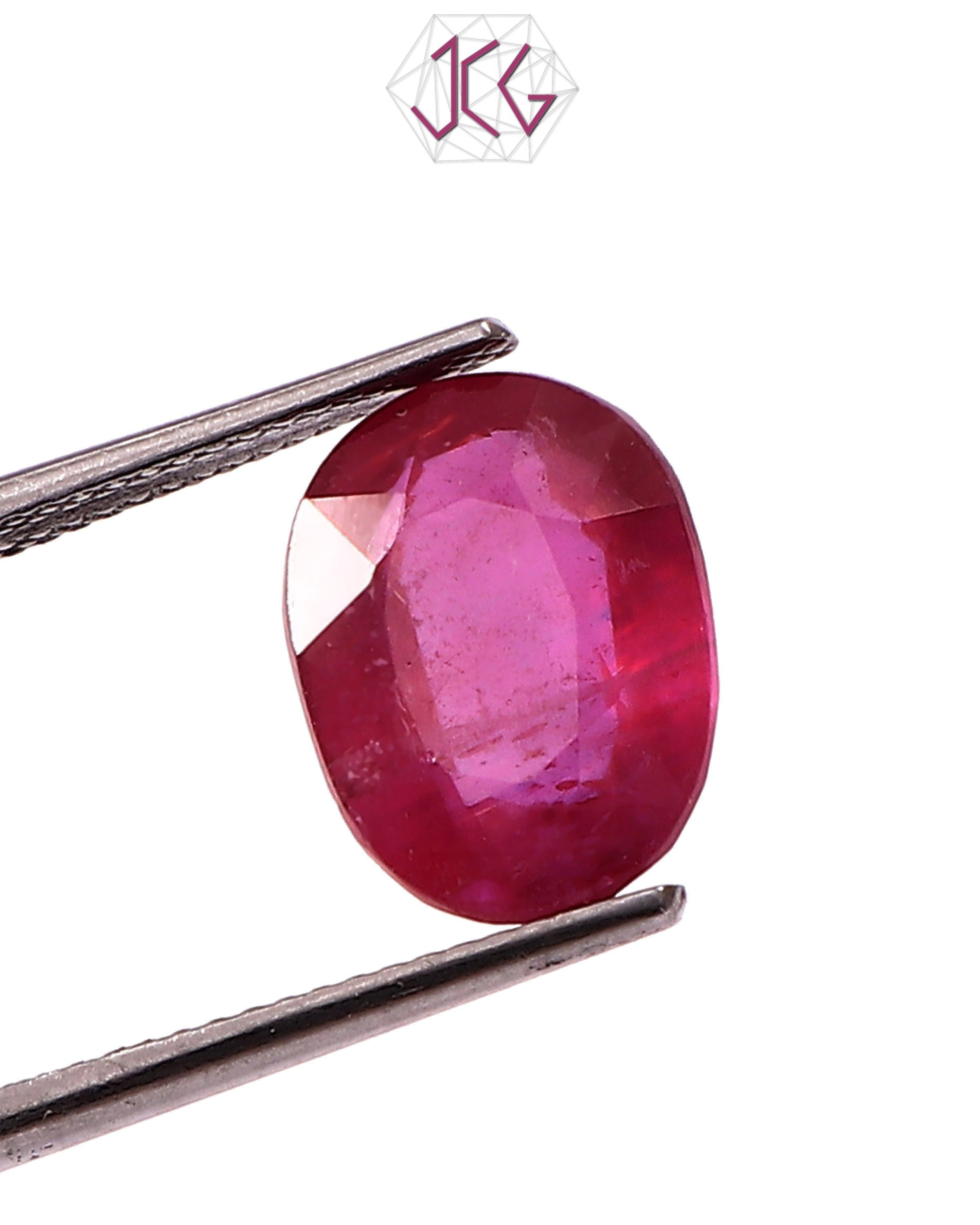Natural Bangkok Ruby Stone 5.80 Carat / 6.40 Ratti (With Certificate)