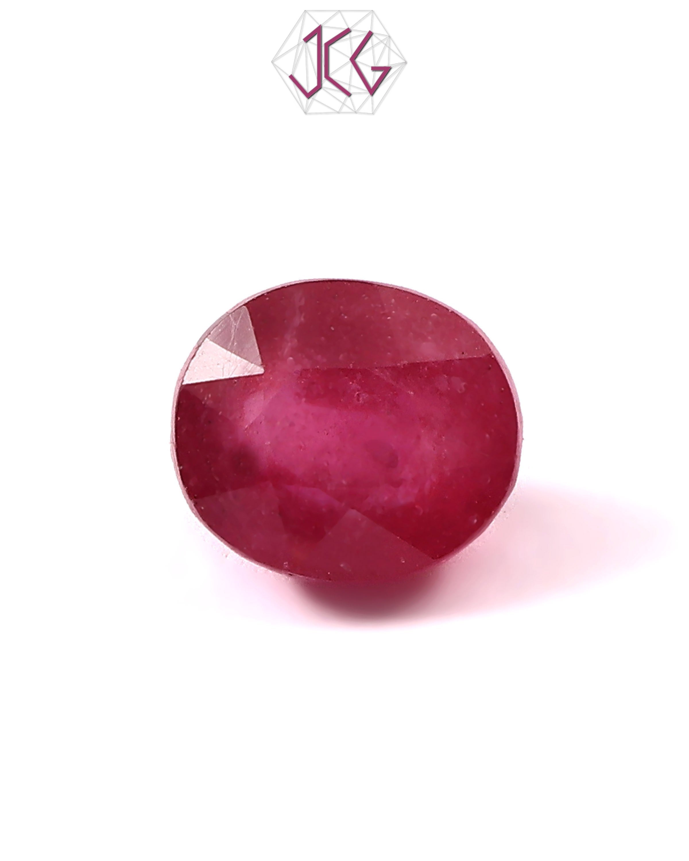 Natural Bangkok Ruby Stone 8.20 Carat / 9.10 Ratti (With Certificate)