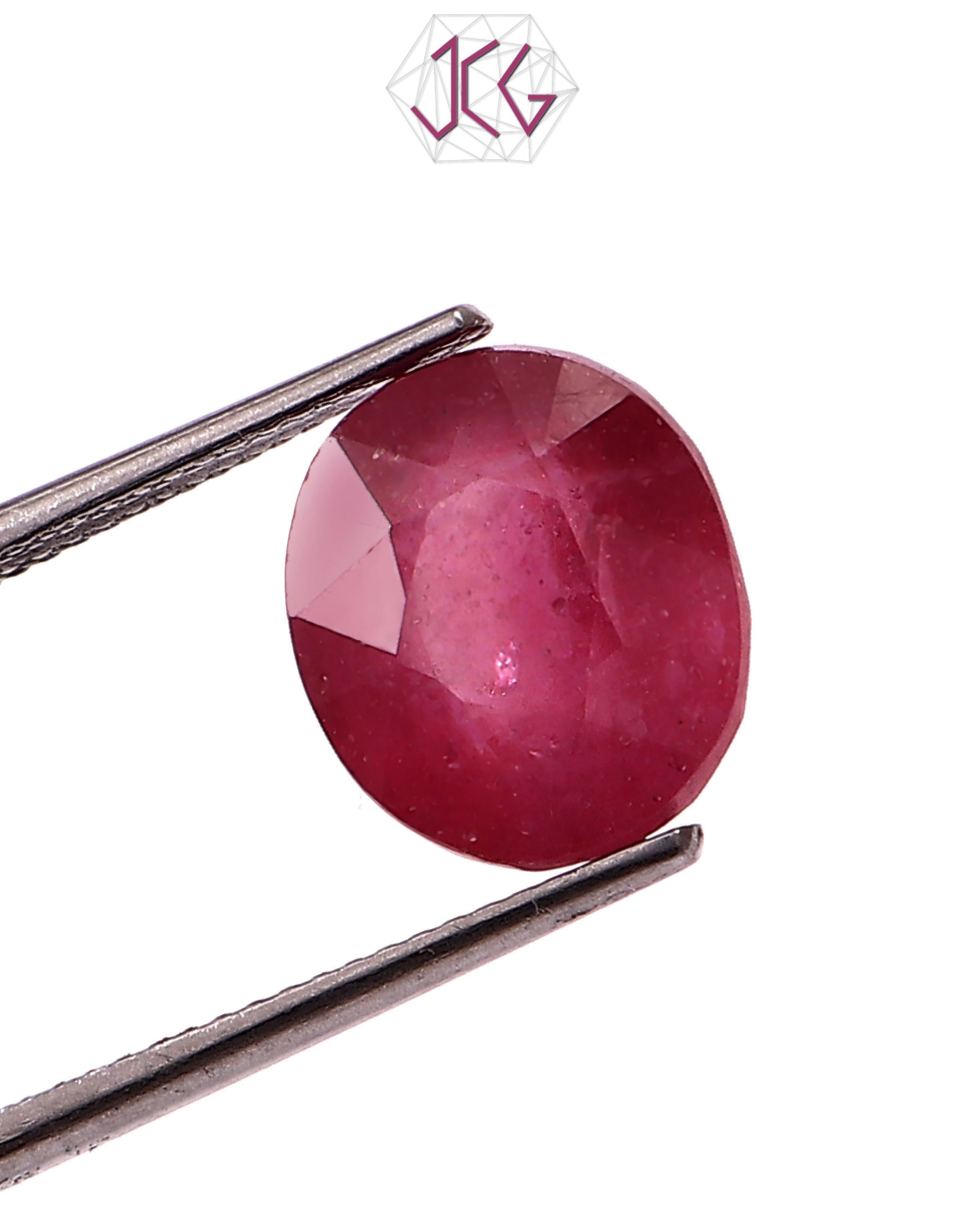 Natural Bangkok Ruby Stone 8.20 Carat / 9.10 Ratti (With Certificate)