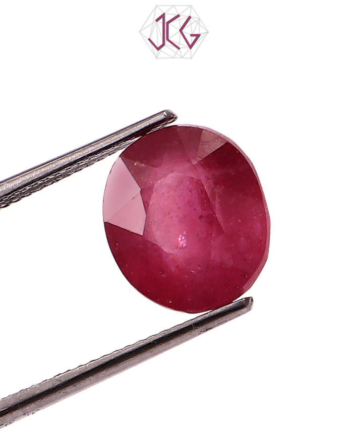 Natural Bangkok Ruby Stone 8.20 Carat / 9.10 Ratti (With Certificate)