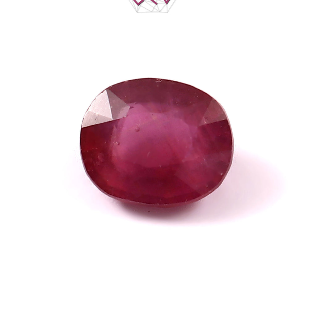 Natural Bangkok Ruby Stone 7.00 Carat / 7.50 Ratti (With Certificate)