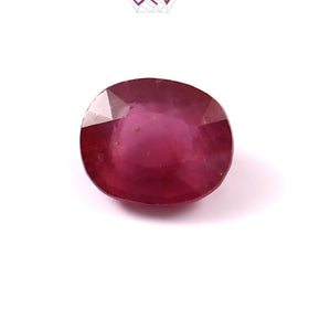 Natural Bangkok Ruby Stone 7.00 Carat / 7.50 Ratti (With Certificate)