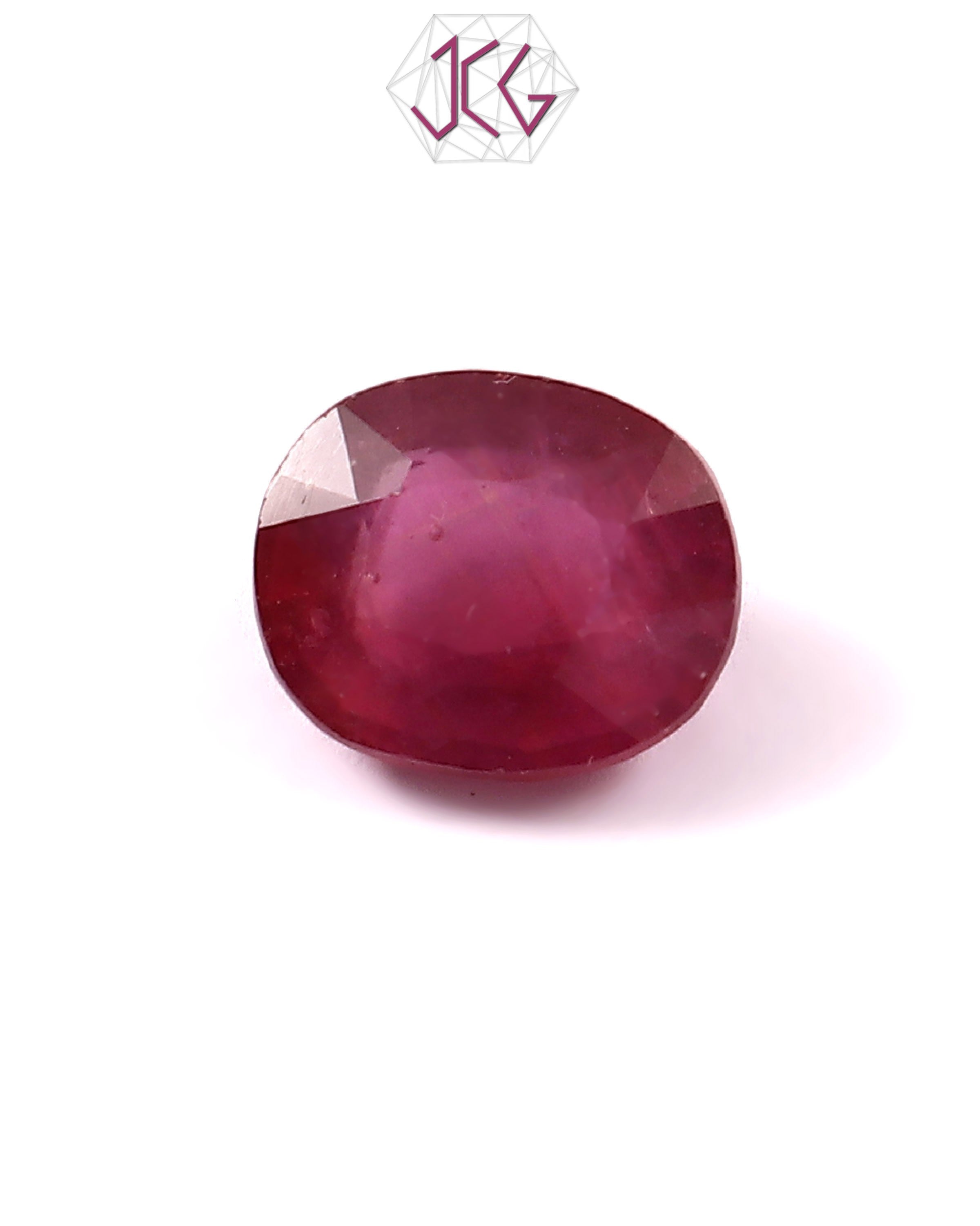 Natural Bangkok Ruby Stone 7.00 Carat / 7.50 Ratti (With Certificate)