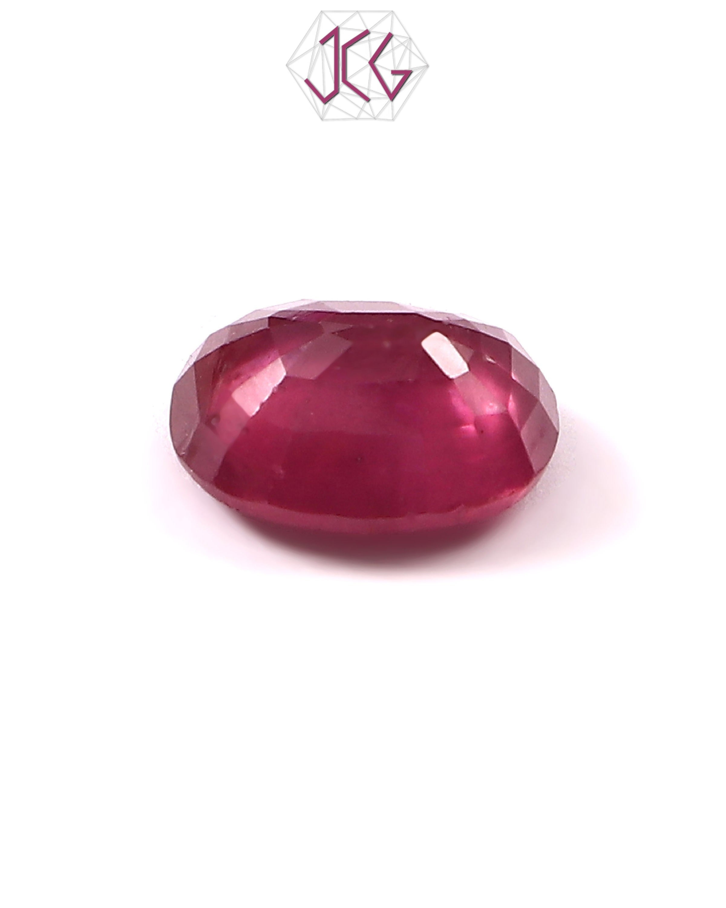 Natural Bangkok Ruby Stone 7.00 Carat / 7.50 Ratti (With Certificate)