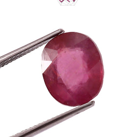 Natural Bangkok Ruby Stone 7.00 Carat / 7.50 Ratti (With Certificate)
