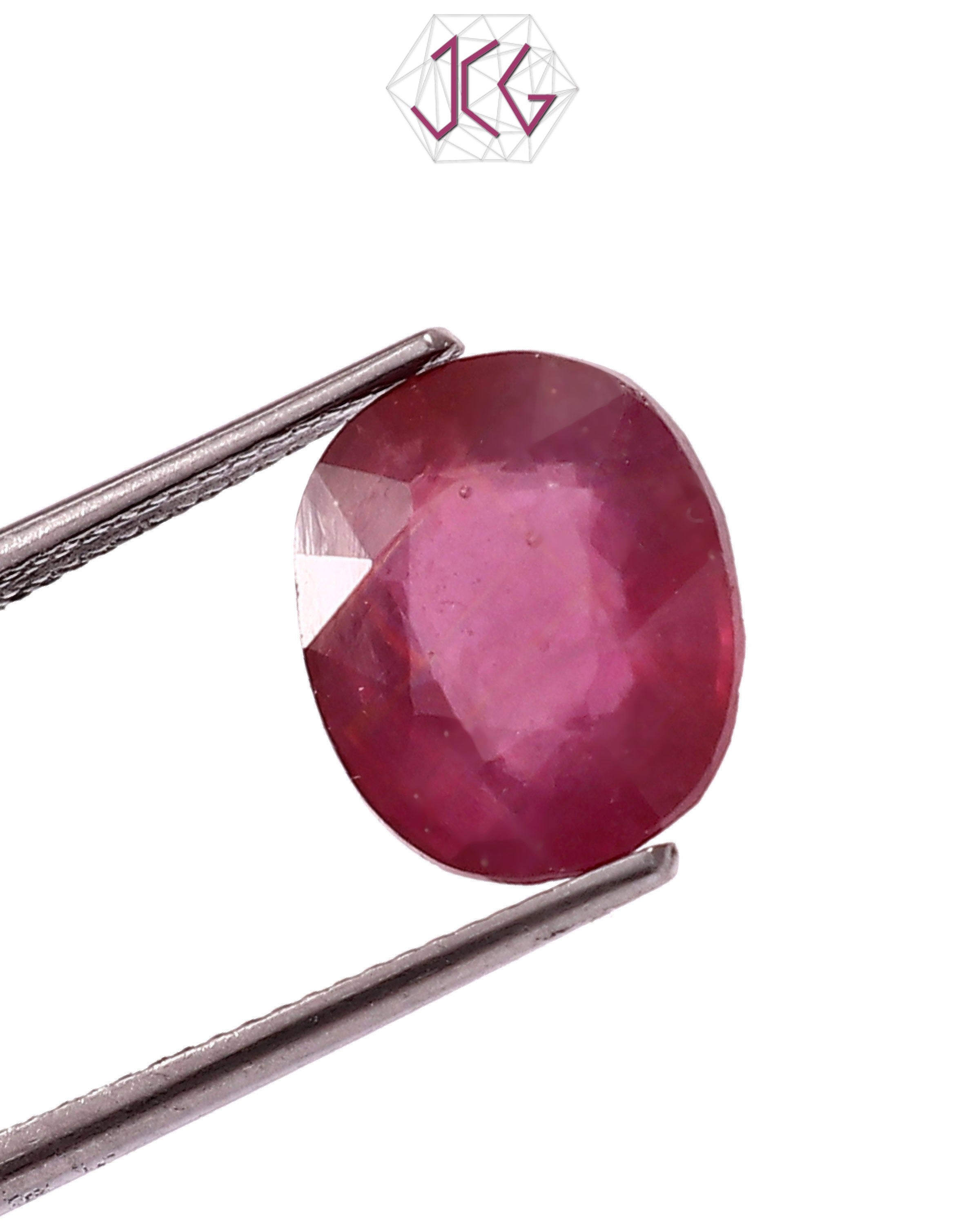 Natural Bangkok Ruby Stone 7.00 Carat / 7.50 Ratti (With Certificate)
