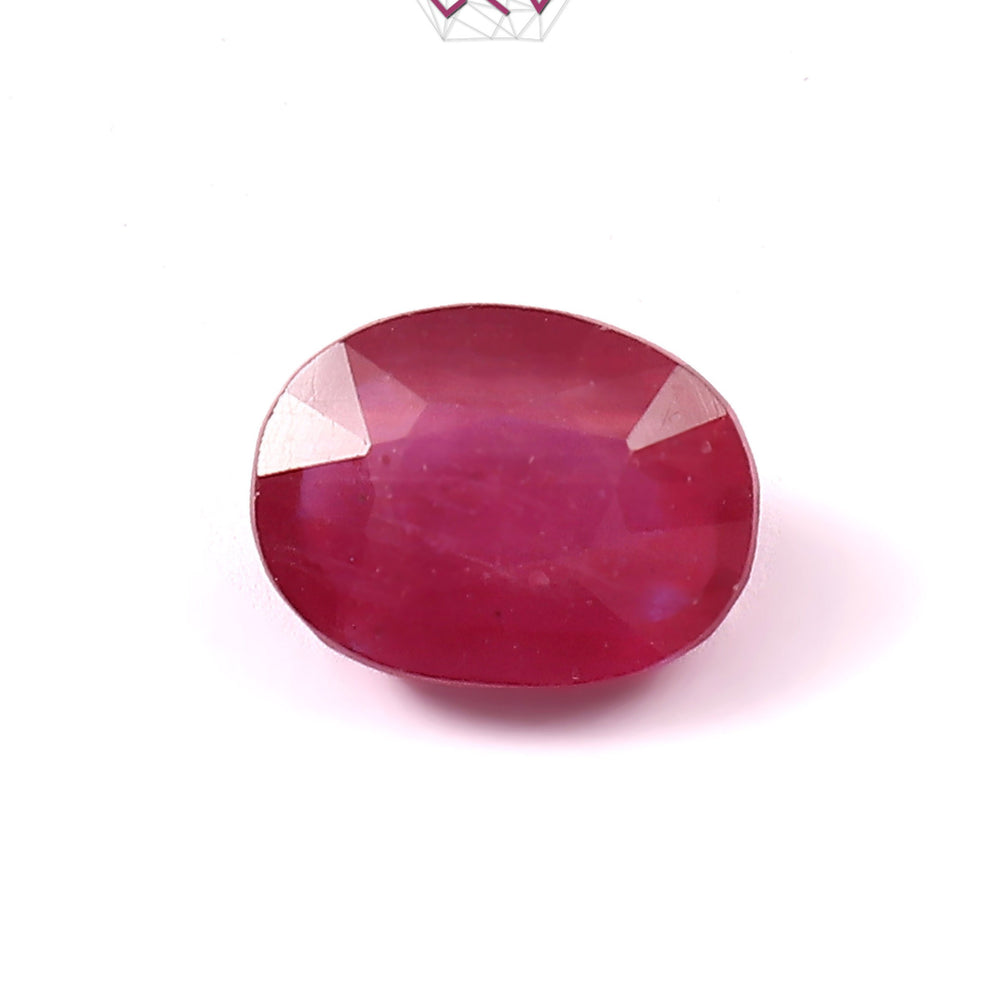Natural Bangkok Ruby Stone 6.00 Carat / 6.60 Ratti (With Certificate)
