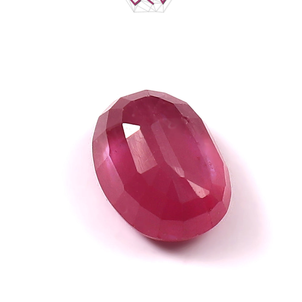 Natural Bangkok Ruby Stone 6.00 Carat / 6.60 Ratti (With Certificate)