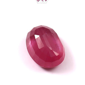 Natural Bangkok Ruby Stone 6.00 Carat / 6.60 Ratti (With Certificate)