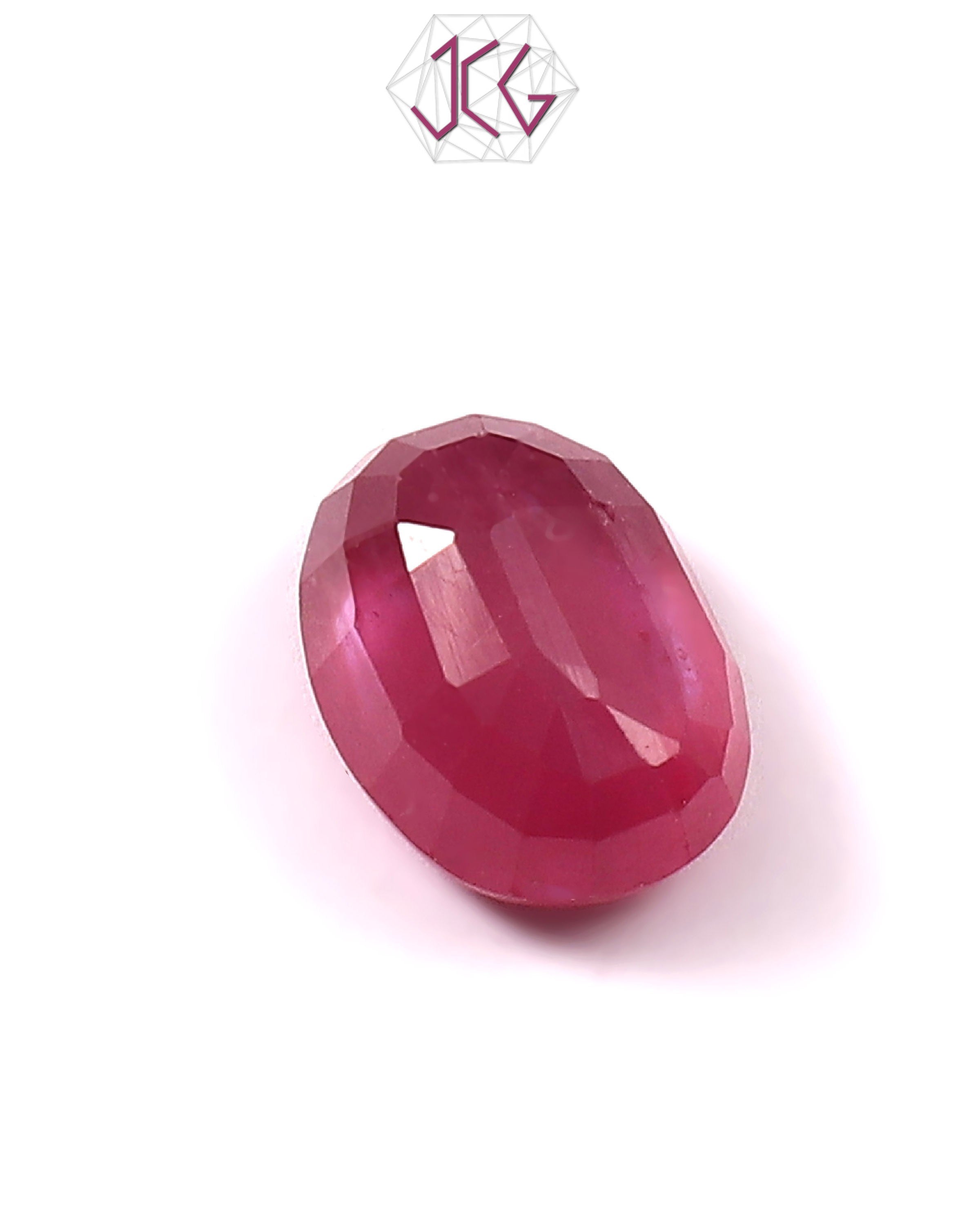 Natural Bangkok Ruby Stone 6.00 Carat / 6.60 Ratti (With Certificate)